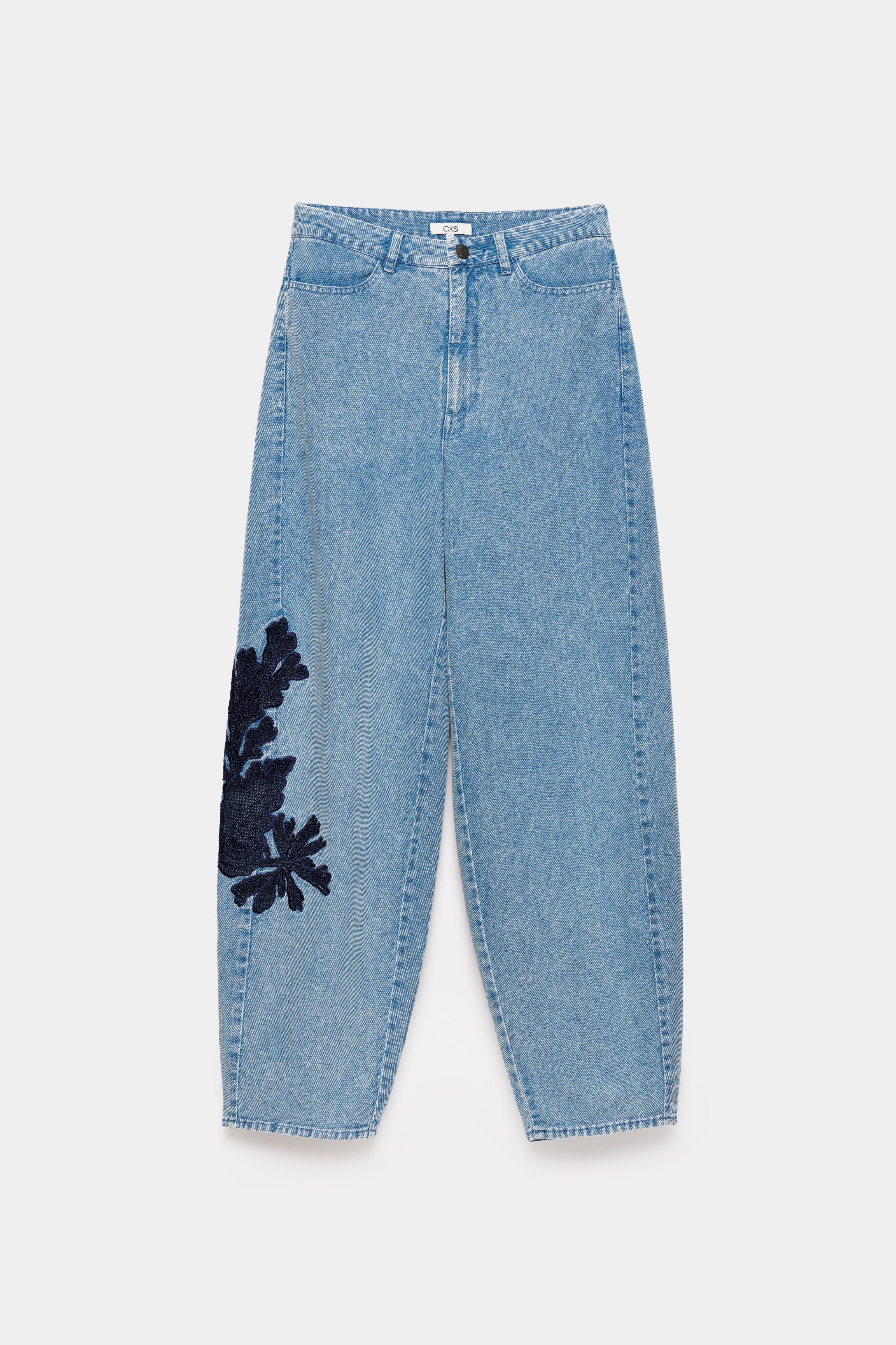 CKS - TROOPER - long trouser - light blue