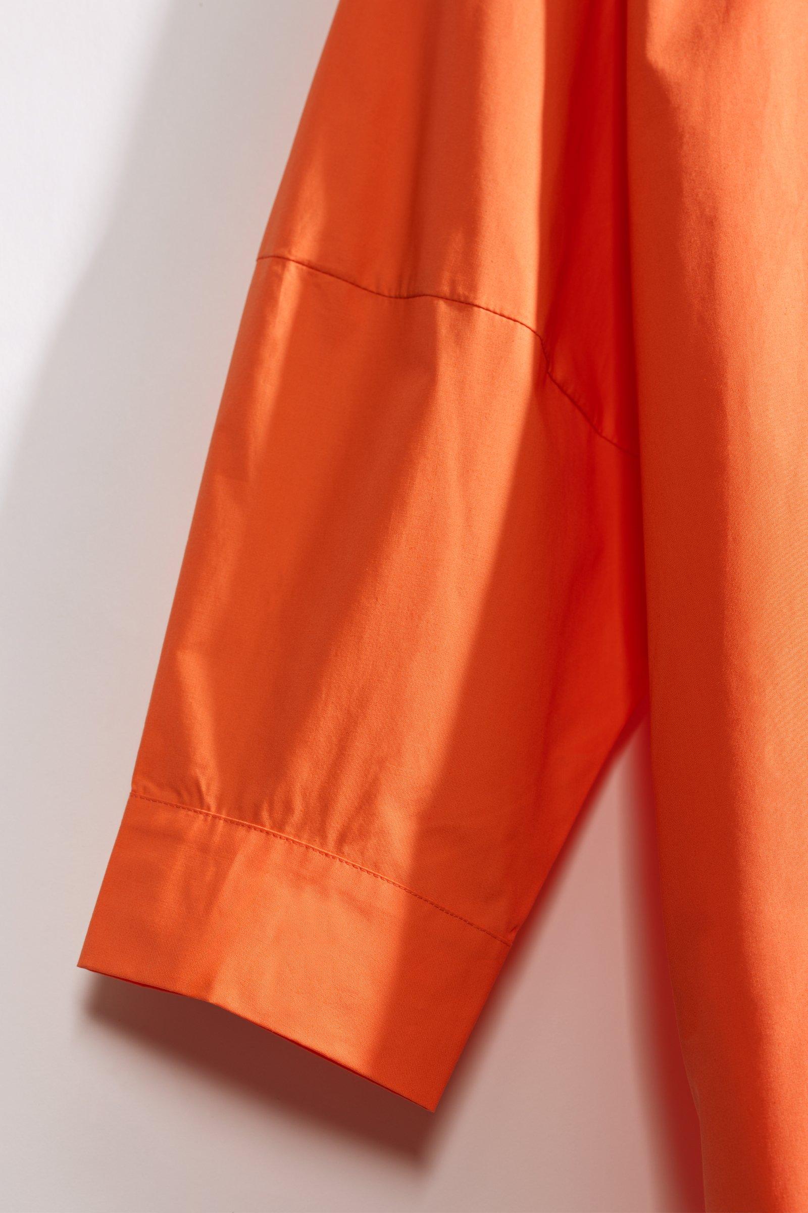 CKS - DALI - robe courte - orange vif