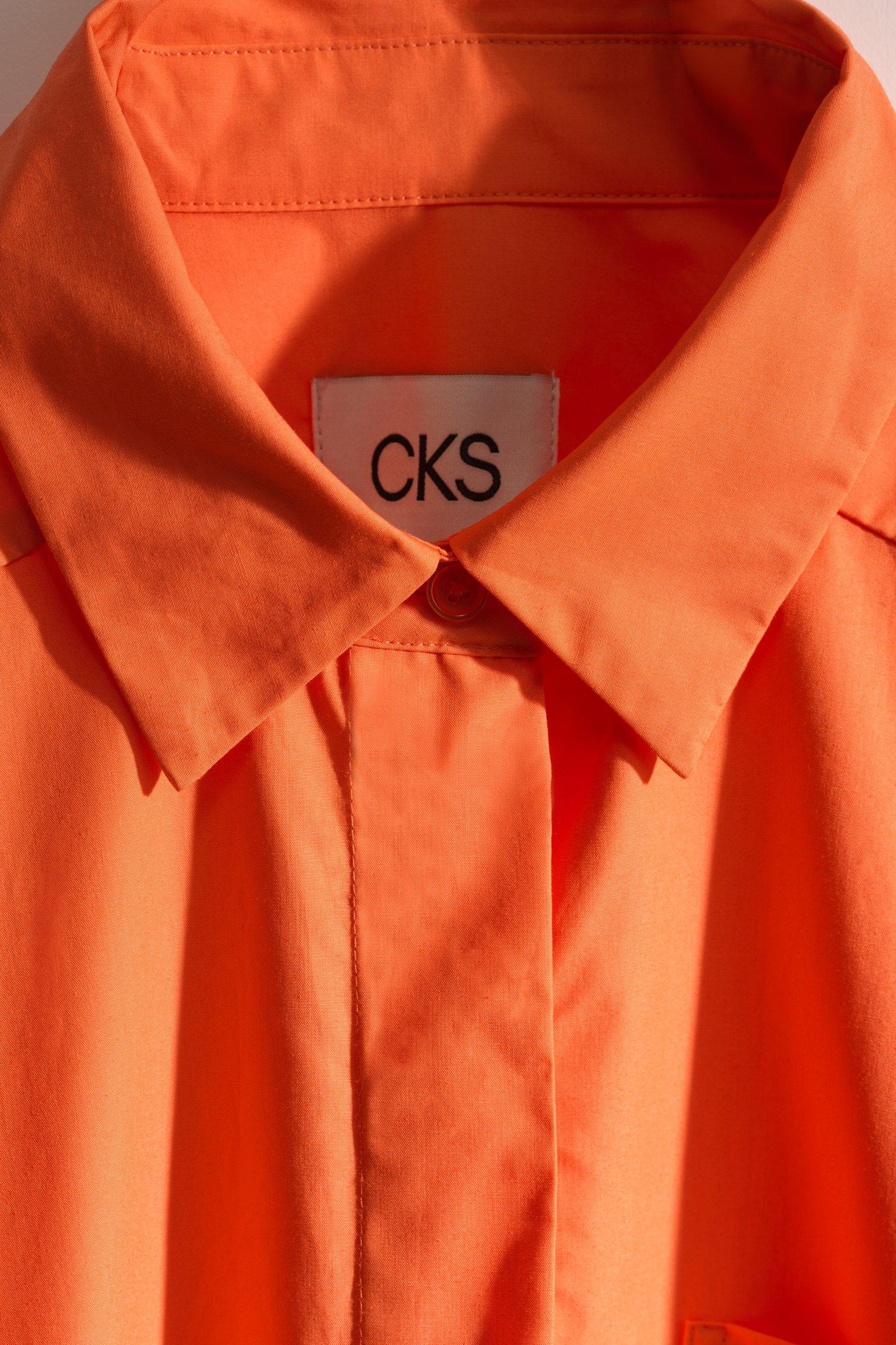 CKS - DALI - Kurzes Kleid - Hellorange
