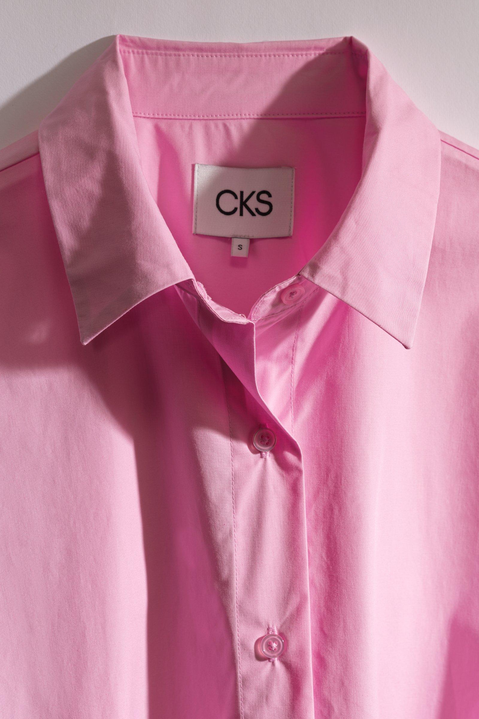 CKS - DORY - Midi-Kleid - Hellrosa