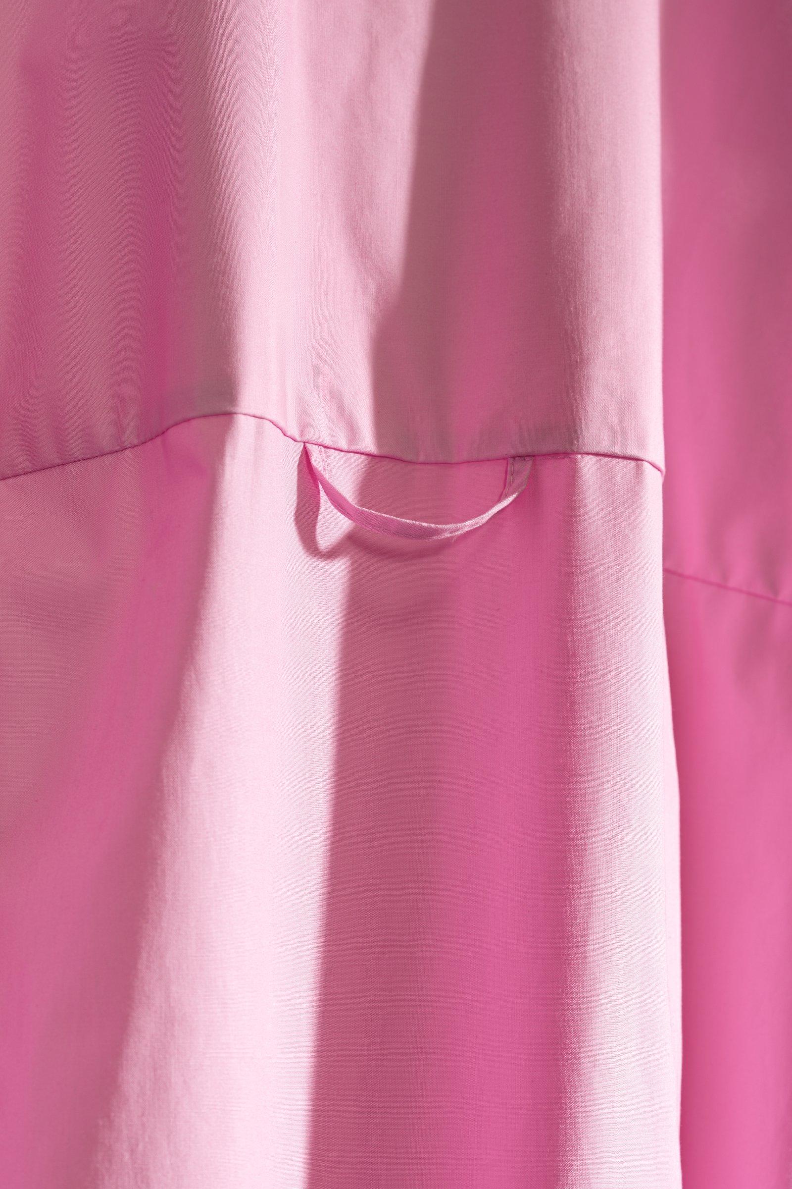 CKS - DORY - midi jurk - lichtroze