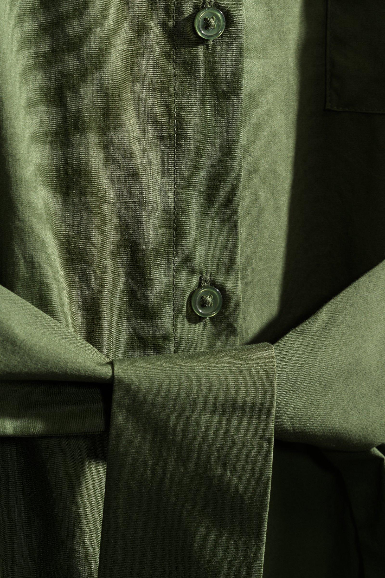 CKS - DANTO - robe longue - khaki