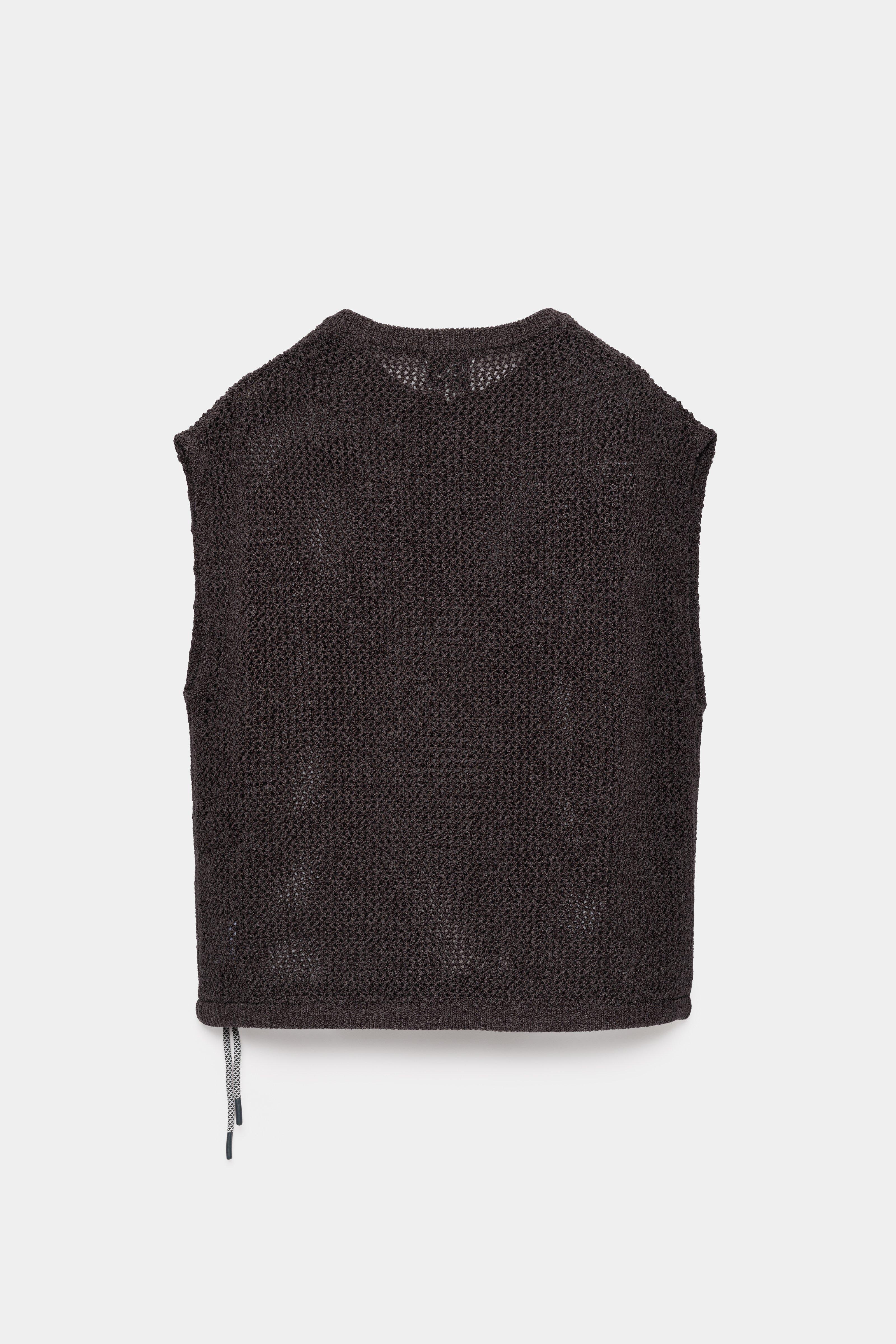 CKS - PINNY - knitted top - dark grey