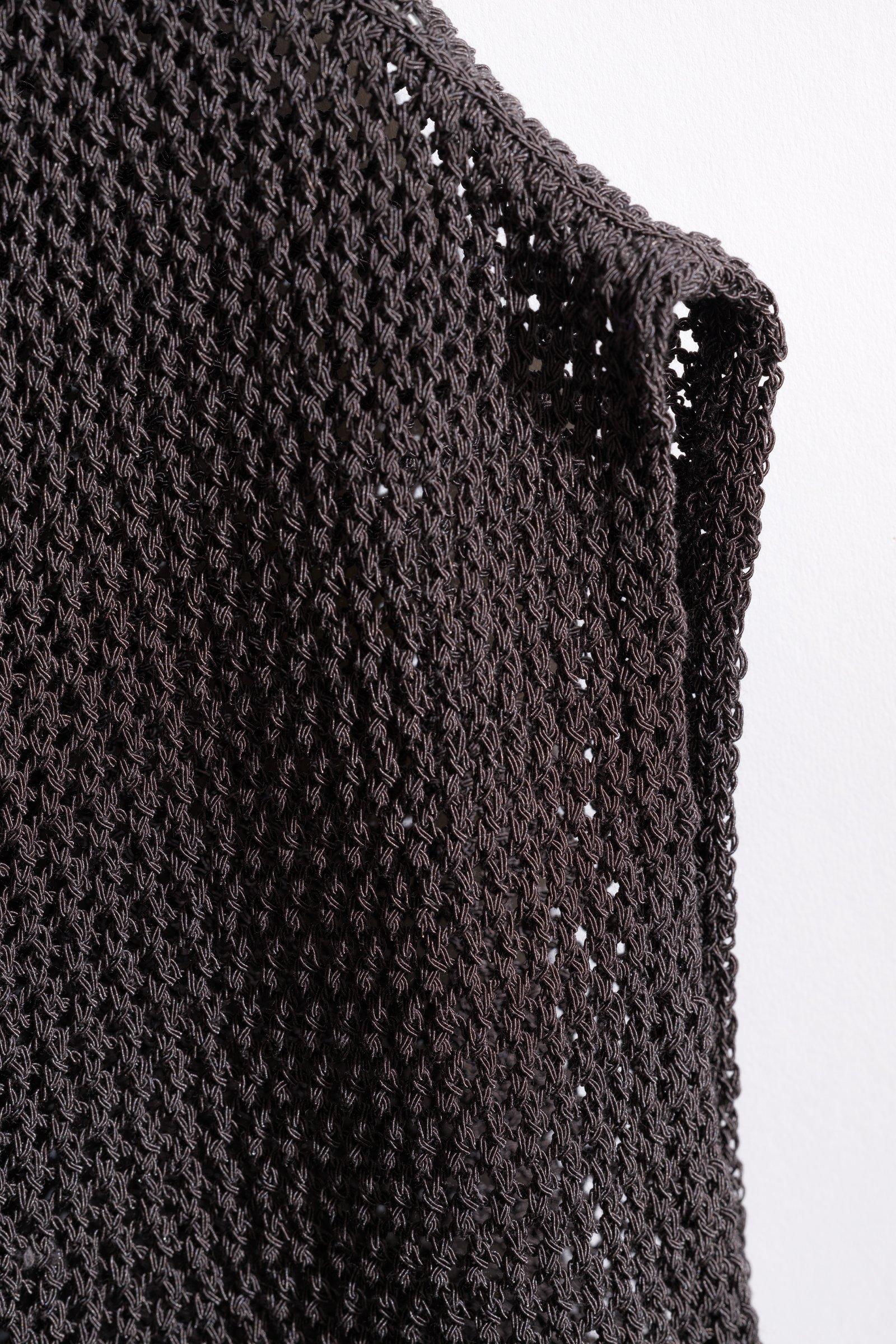 CKS - PINNY - haut tricot&eacute; - gris fonc&eacute;