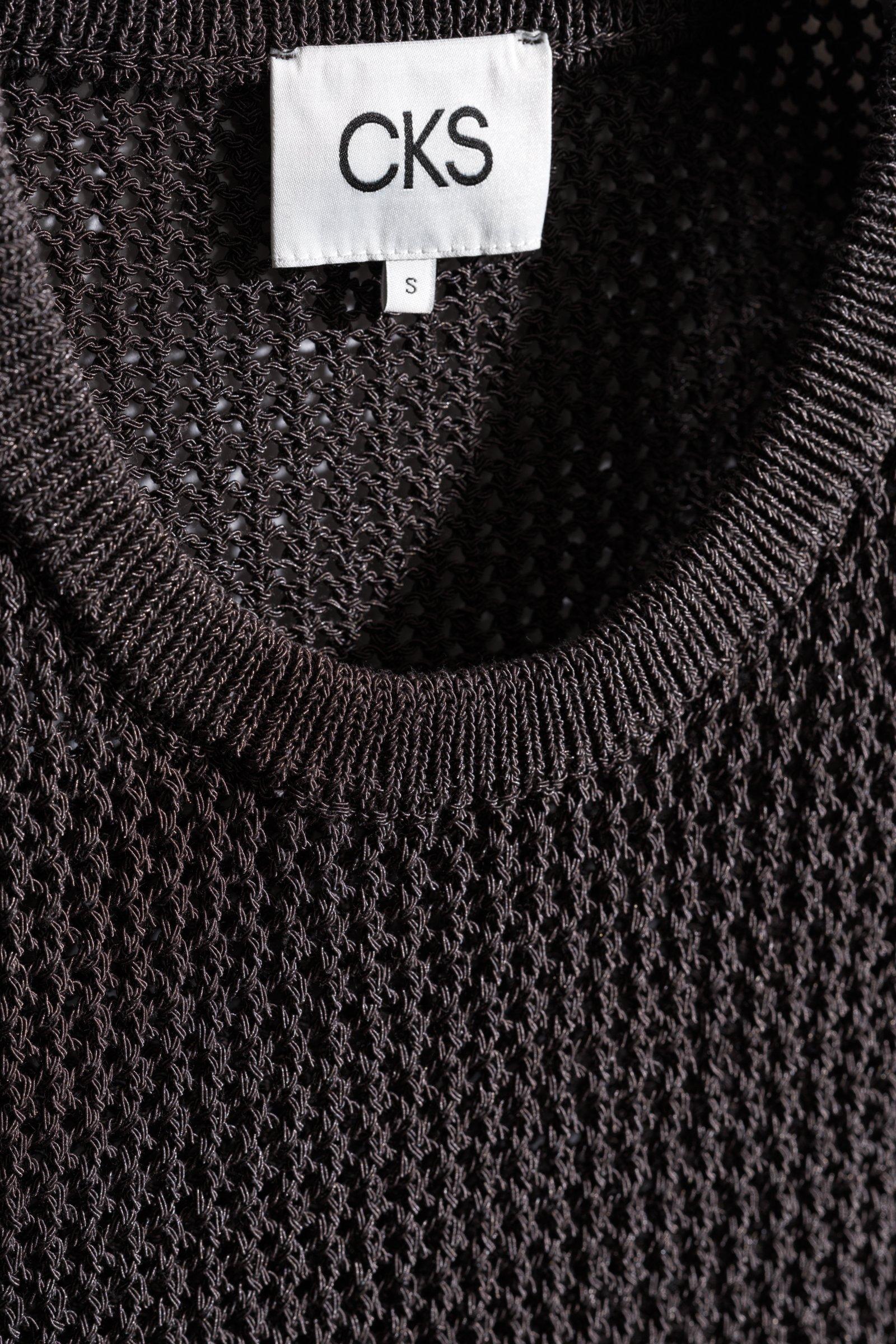 CKS - PINNY - gebreide top - donkergrijs