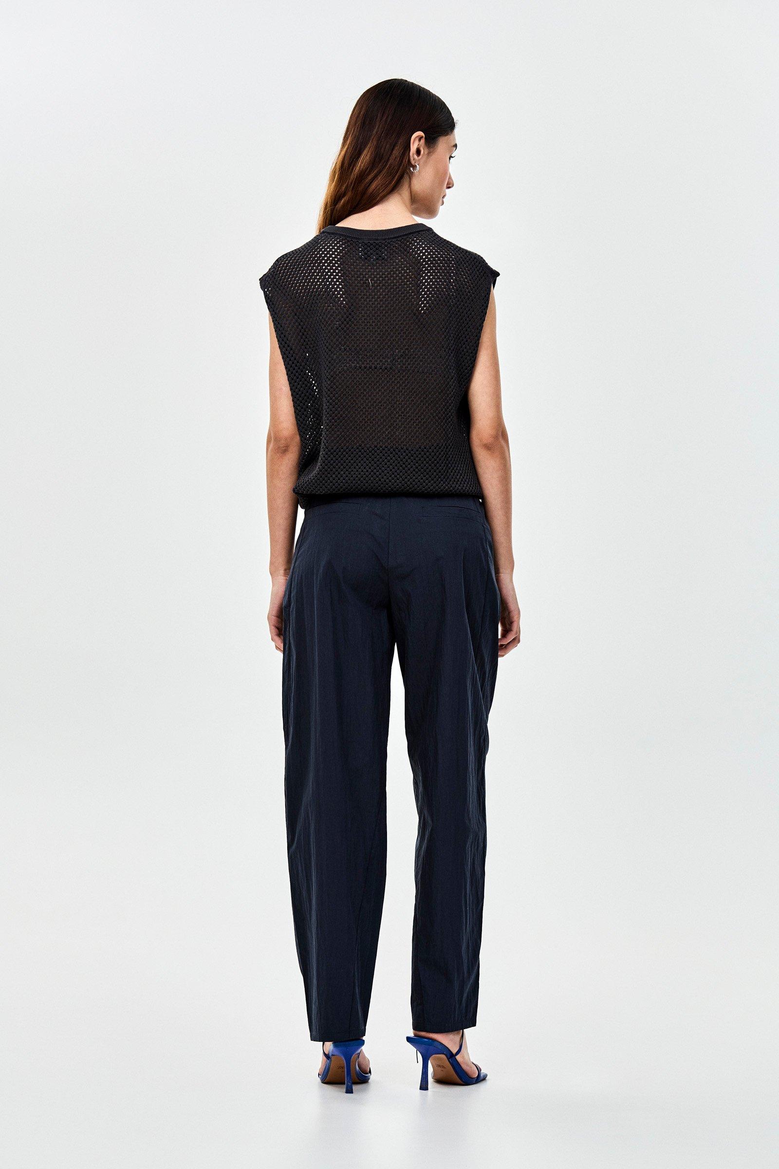 CKS - PINNY - knitted top - dark grey