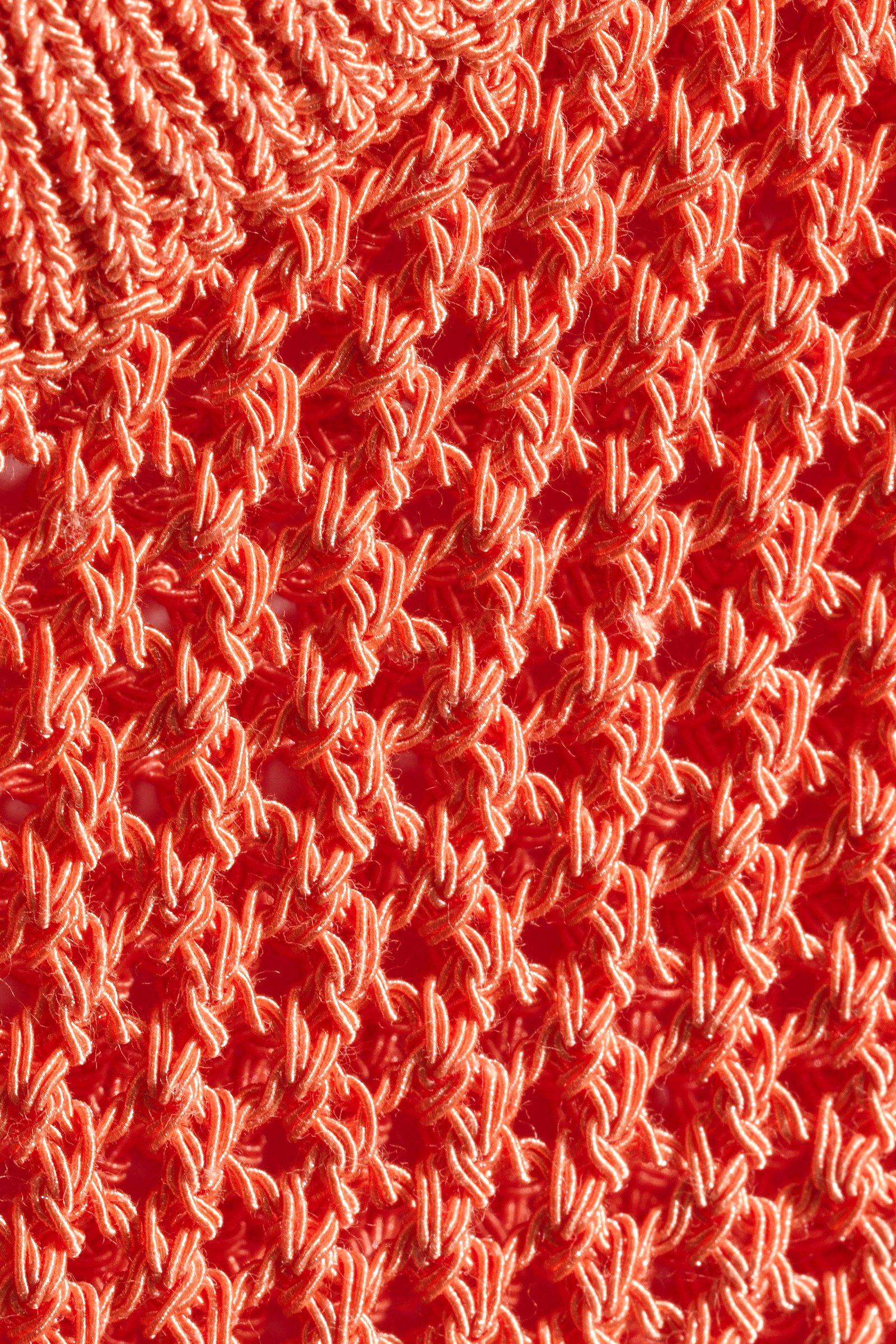 CKS - PINNY - knitted top - bright orange