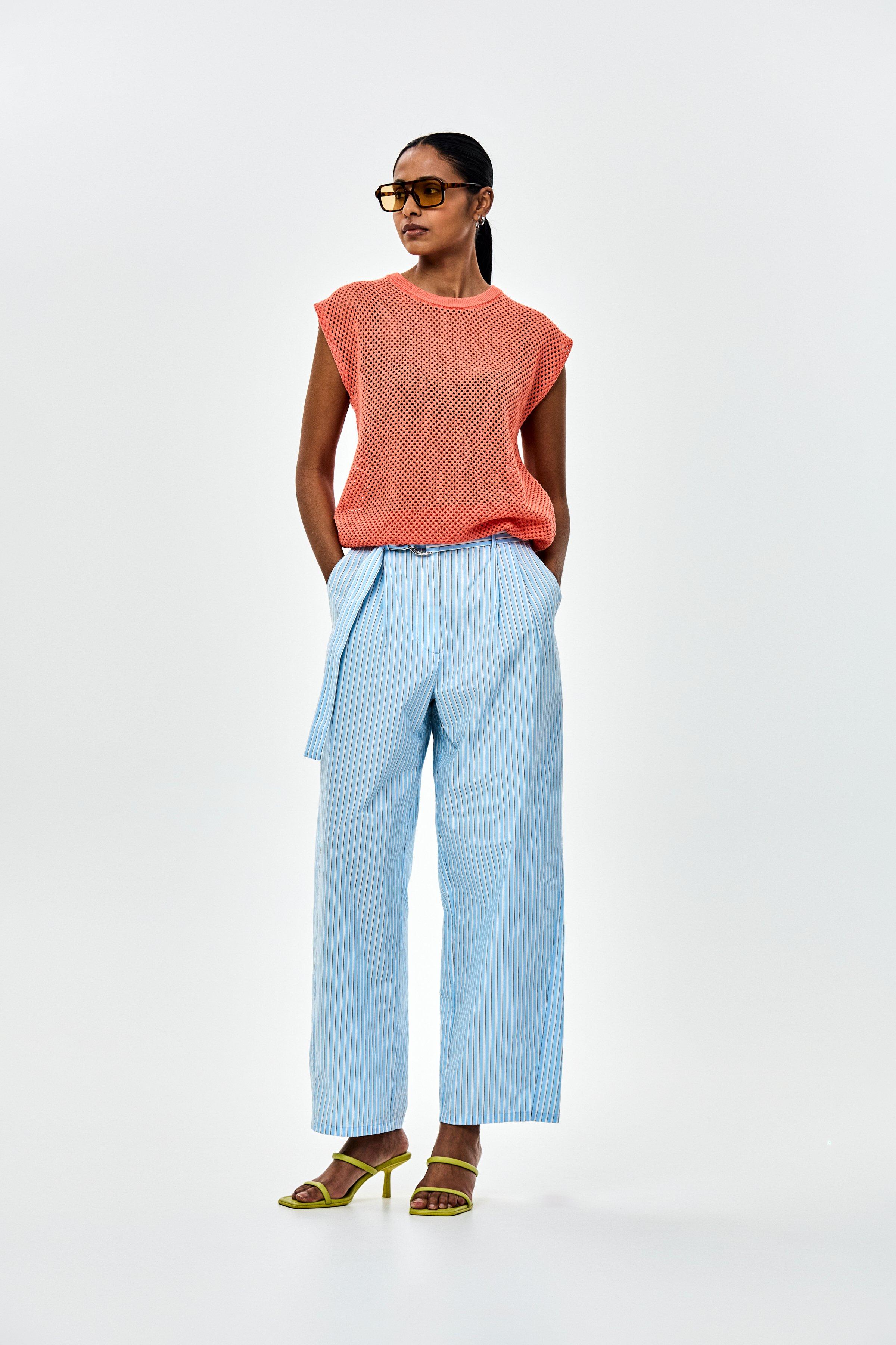 CKS - PINNY - knitted top - bright orange