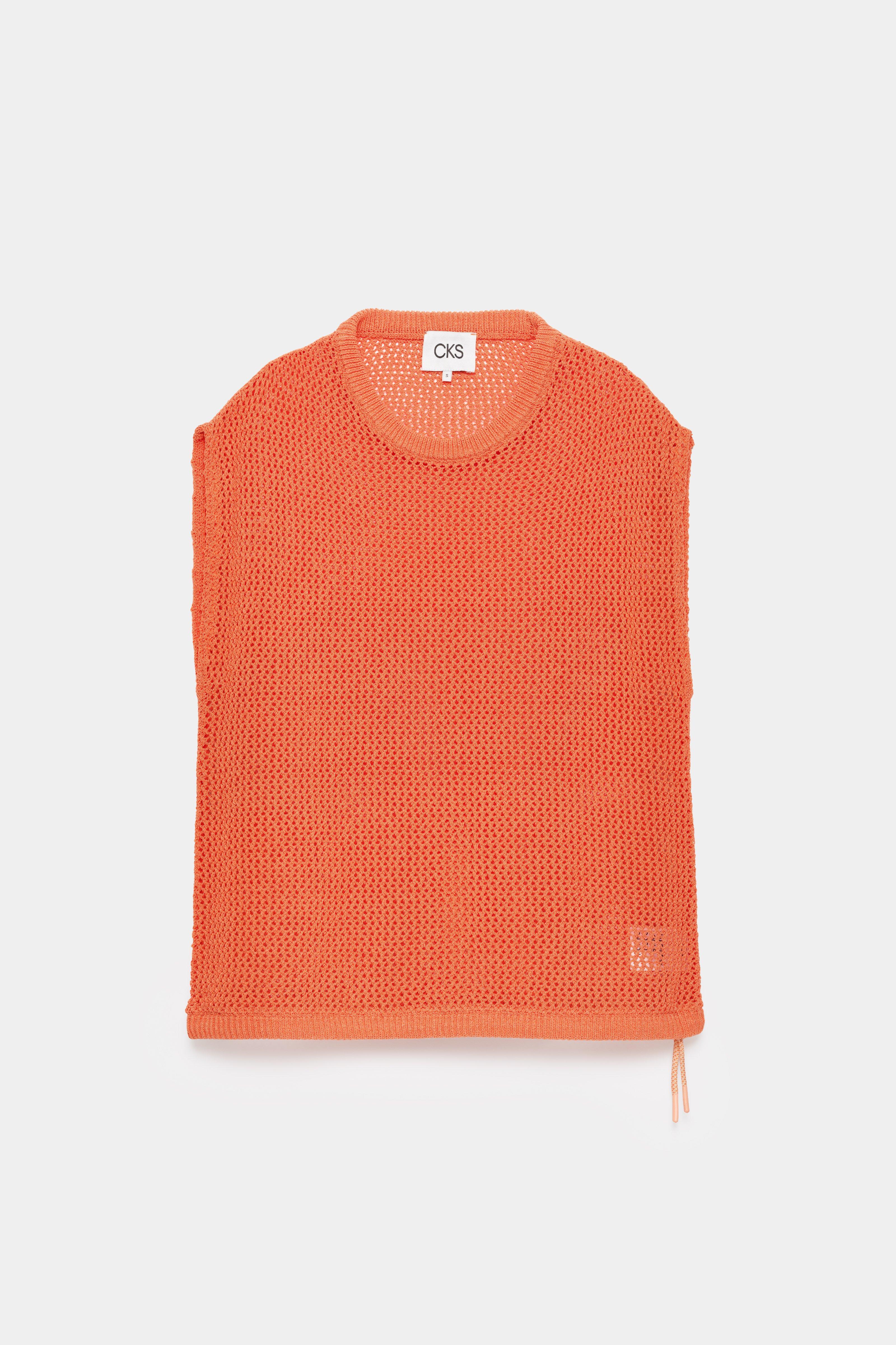 CKS - PINNY - Stricktop - Hellorange