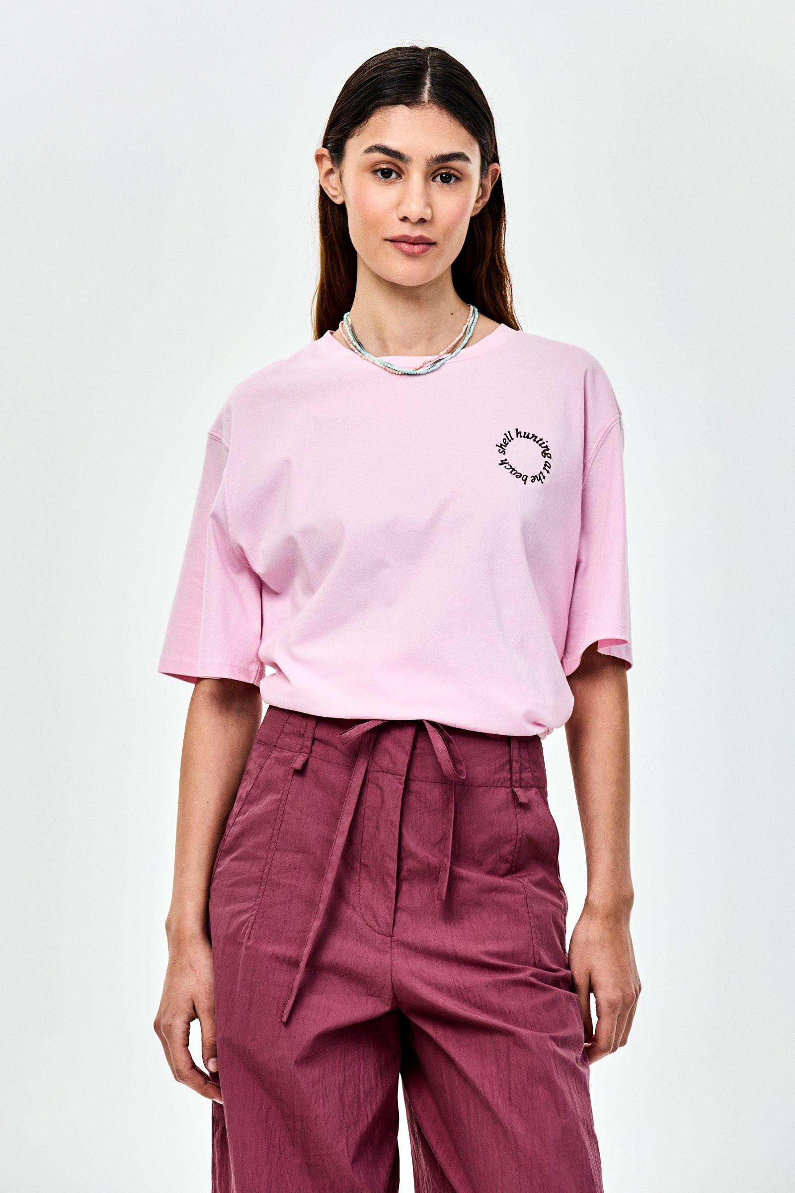 CKS - SARIA - t-shirt short sleeves - light pink