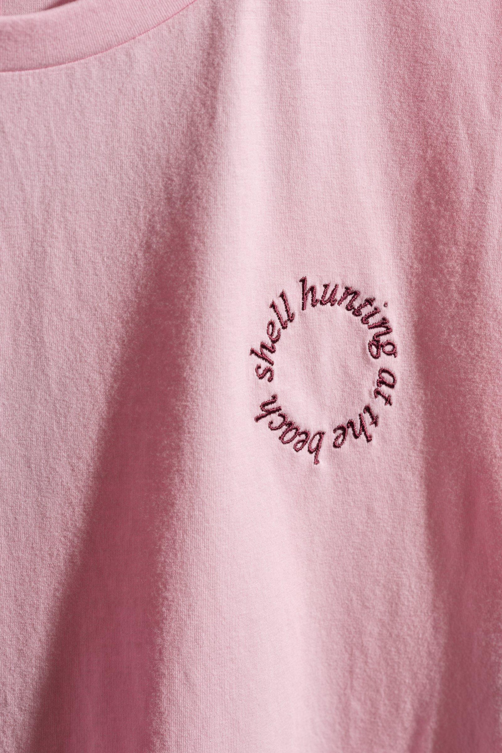 CKS - SARIA - t-shirt short sleeves - light pink