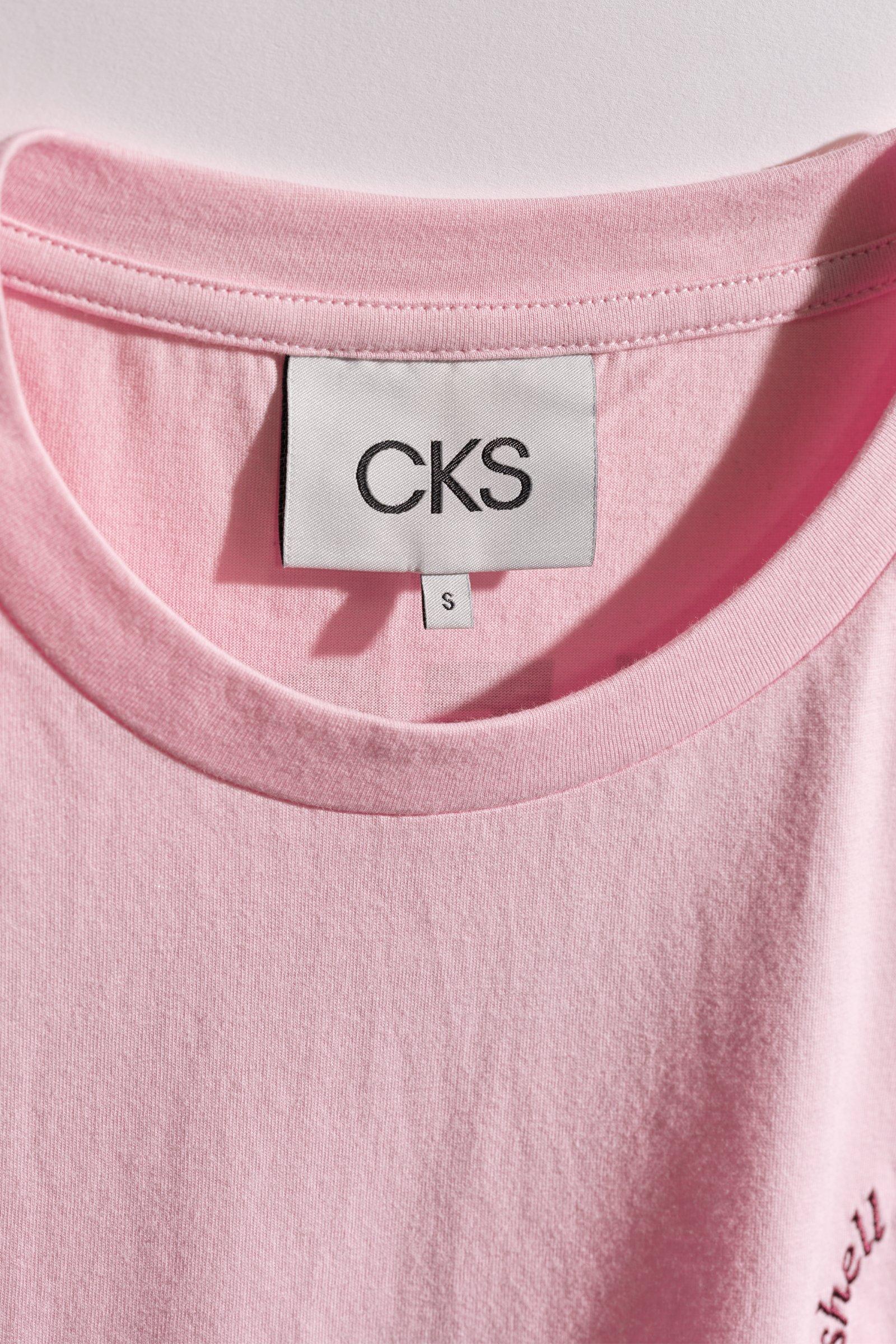 CKS - SARIA - t-shirt &agrave; manches courtes - rose clair