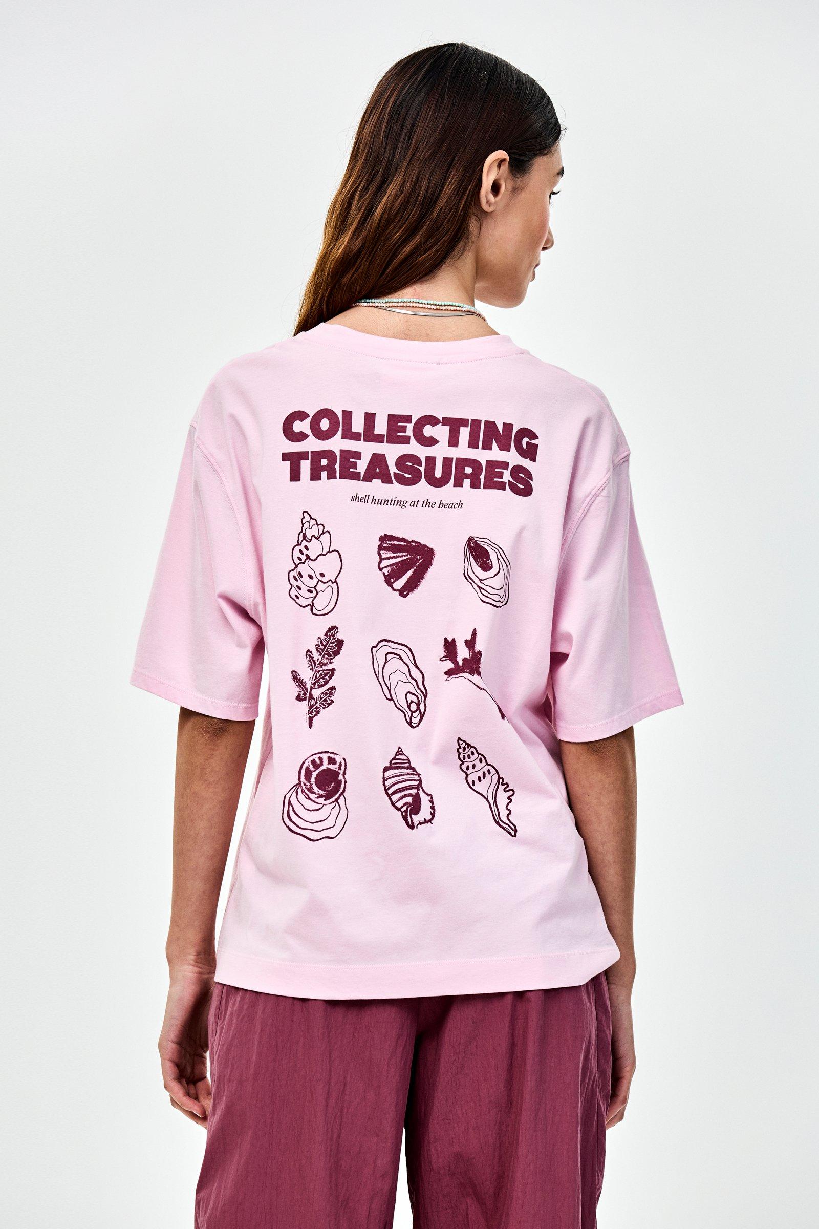 CKS - SARIA - t-shirt &agrave; manches courtes - rose clair