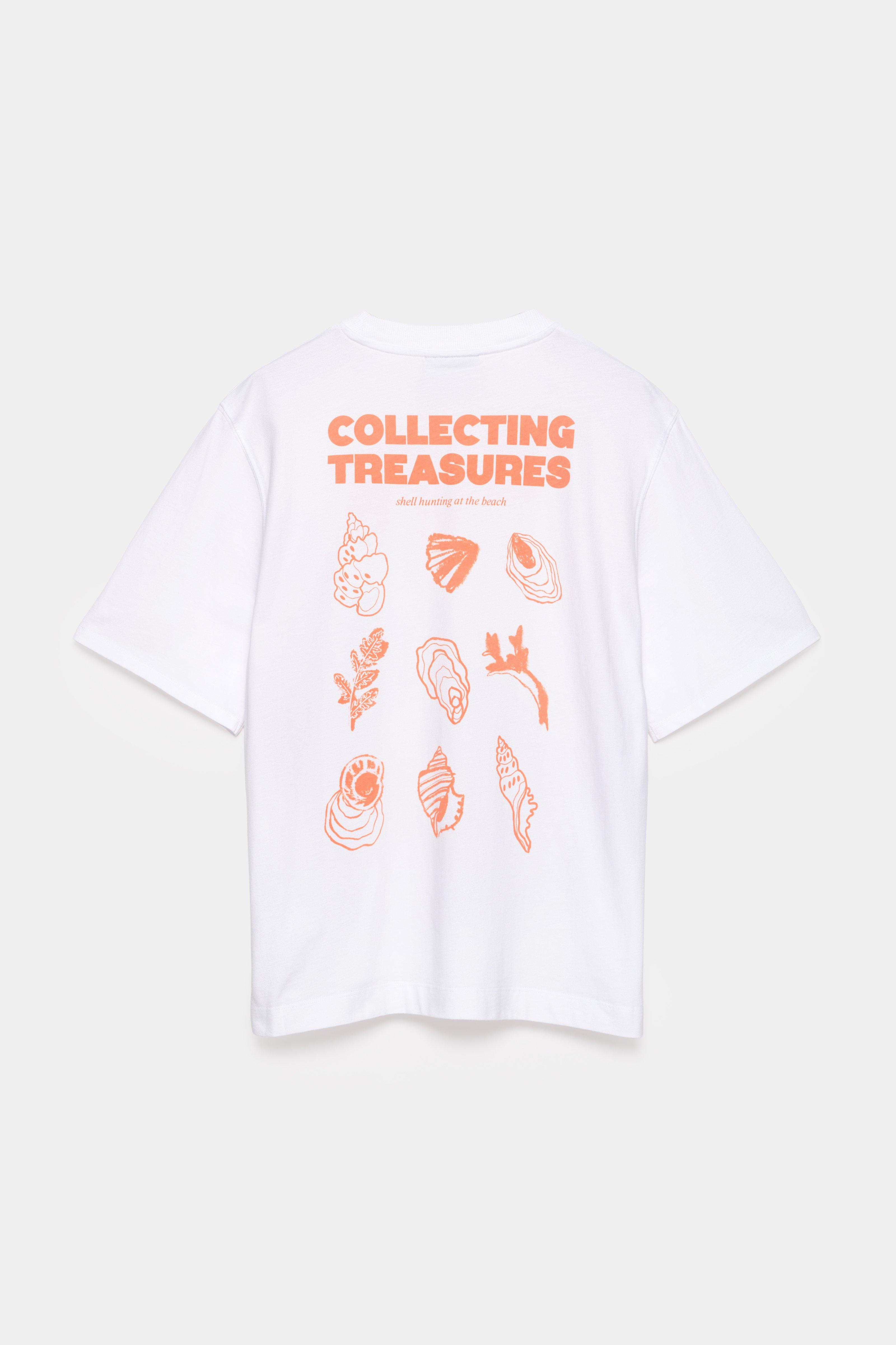 CKS - SARIA - t-shirt korte mouwen - white dark