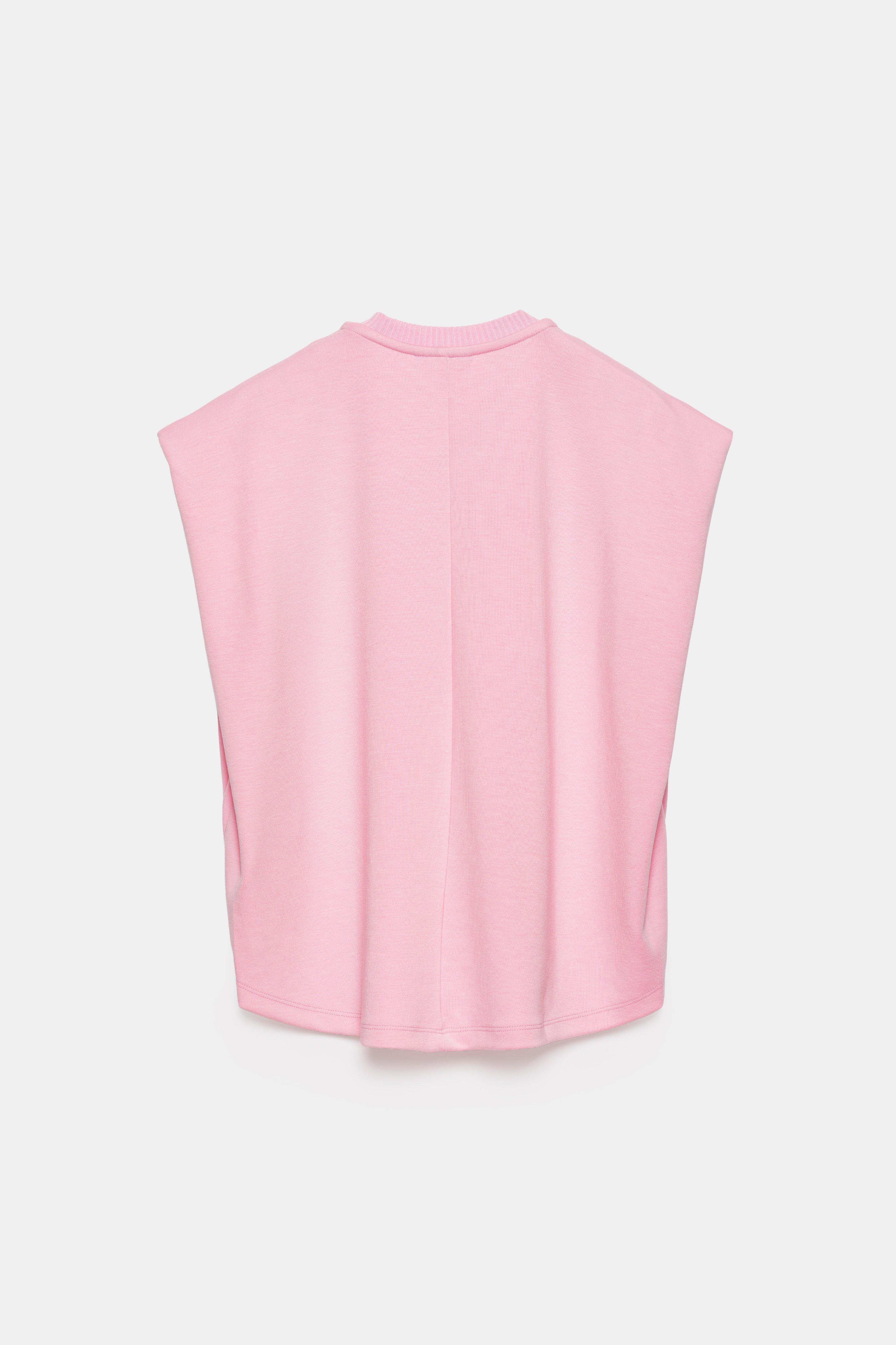 CKS - SWAP - t-shirt &agrave; manches courtes - rose clair