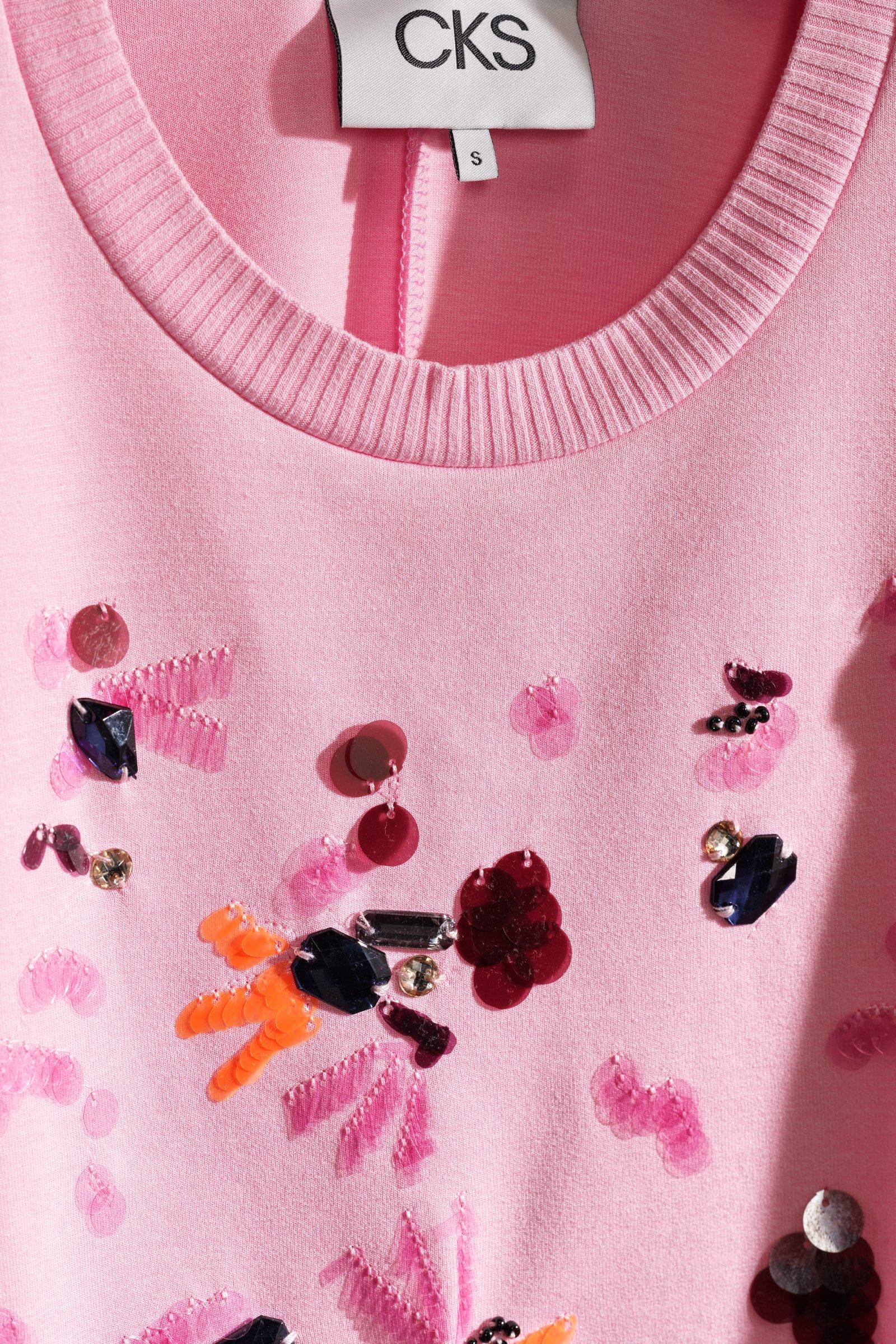 CKS - SWAP - t-shirt korte mouwen - lichtroze