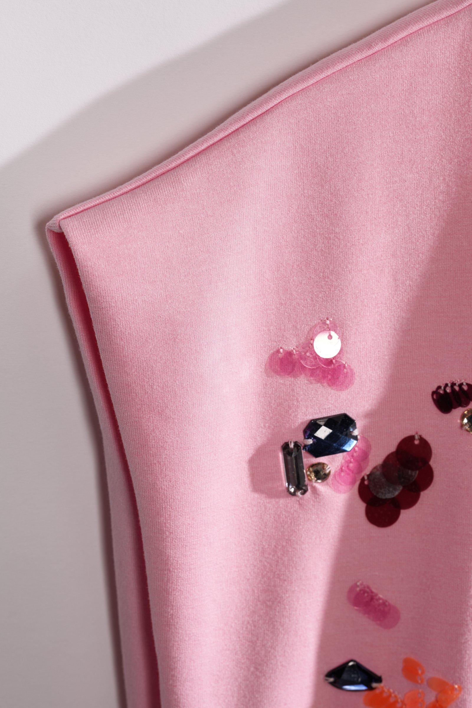 CKS - SWAP - t-shirt short sleeves - light pink