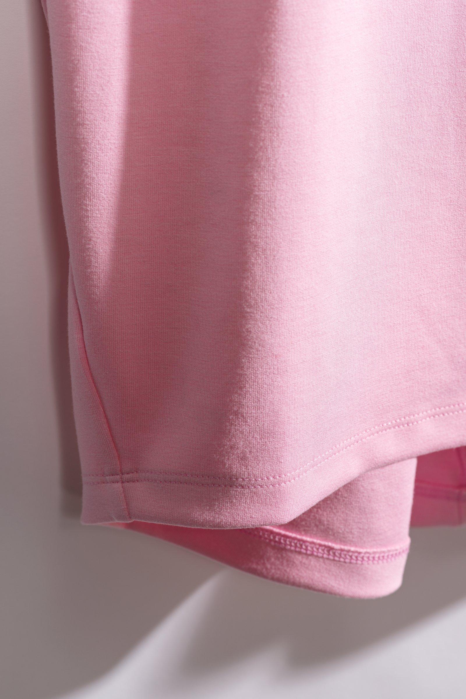 CKS - SWAP - t-shirt &agrave; manches courtes - rose clair