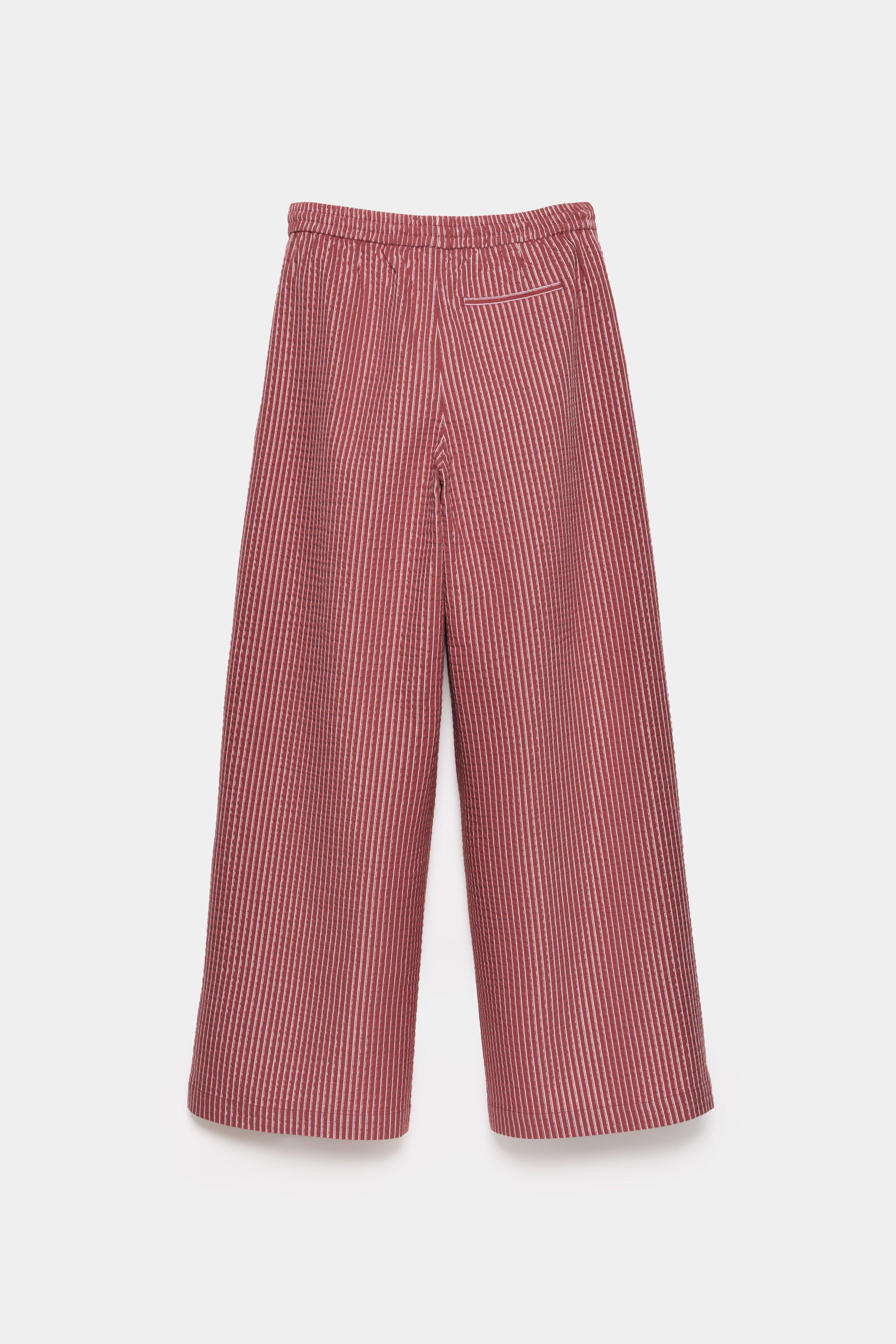 CKS - TOBYWIDE - Lange Hose - Violett