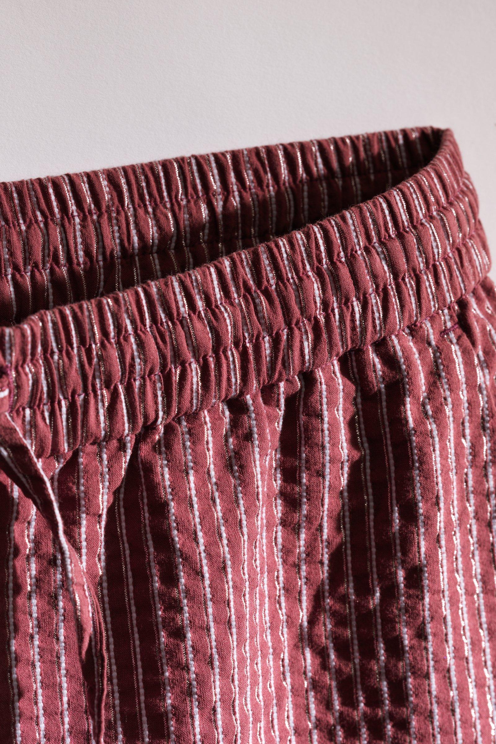 CKS - TOBYWIDE - pantalon long - violet