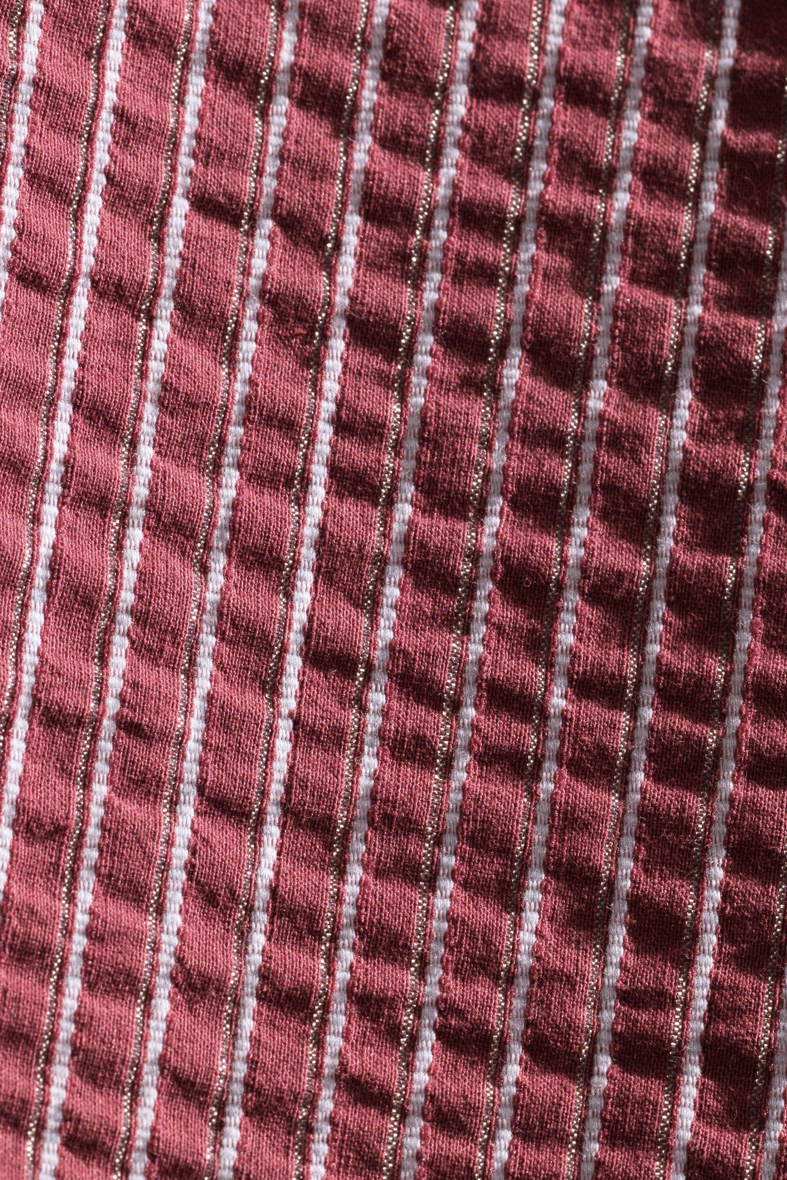 CKS - TOBYWIDE - long trouser - burgundy