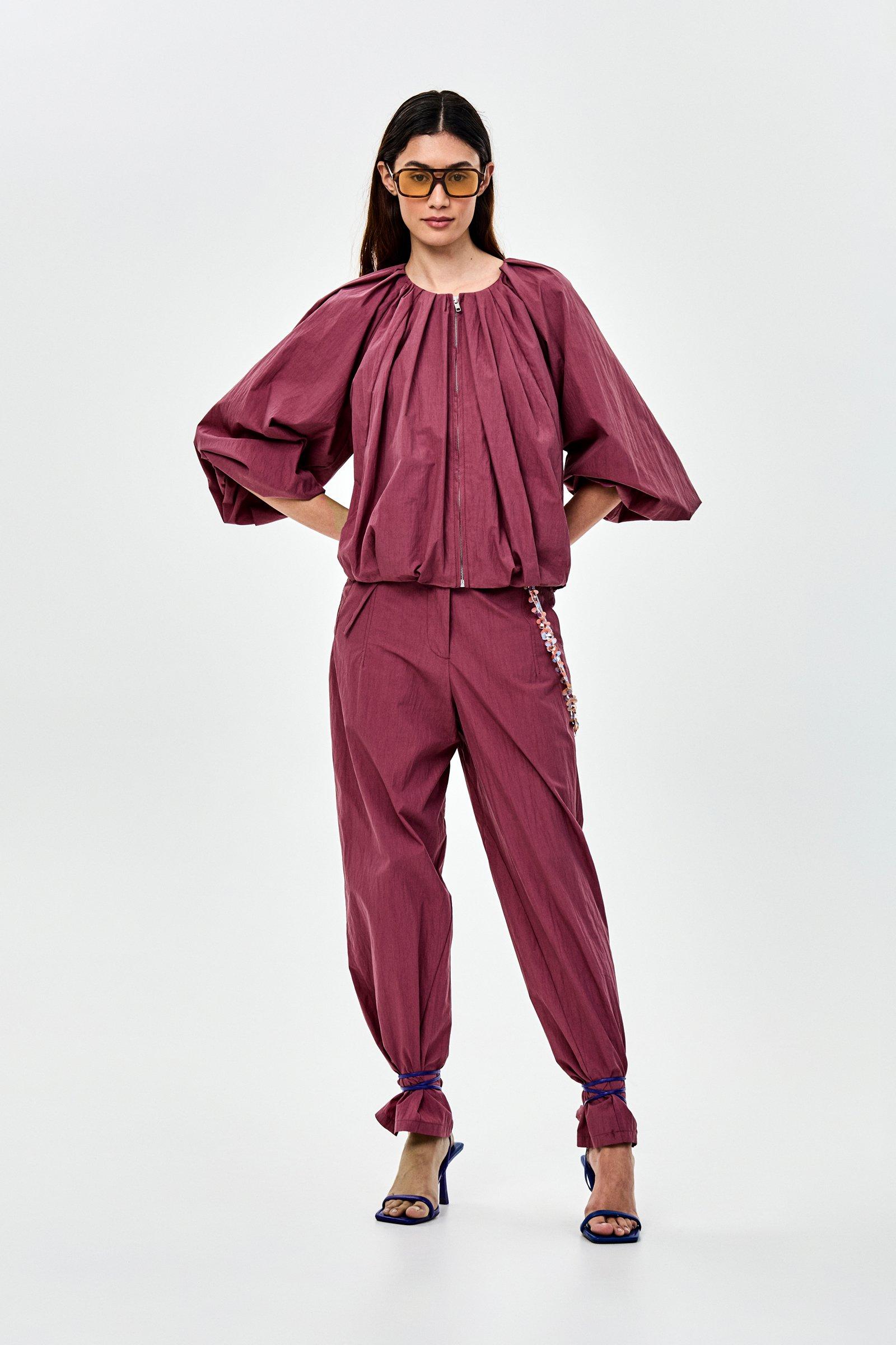 CKS - TRICK - pantalon long - violet