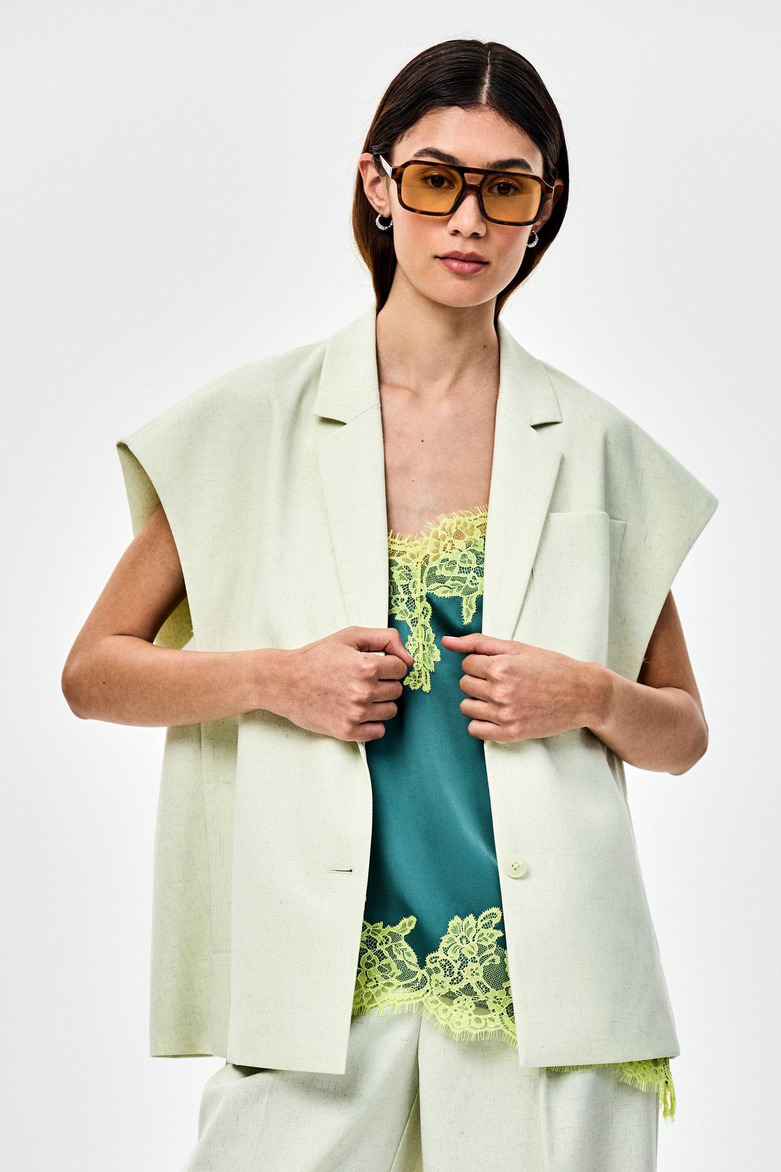 CKS - CUTE - blazer - light green