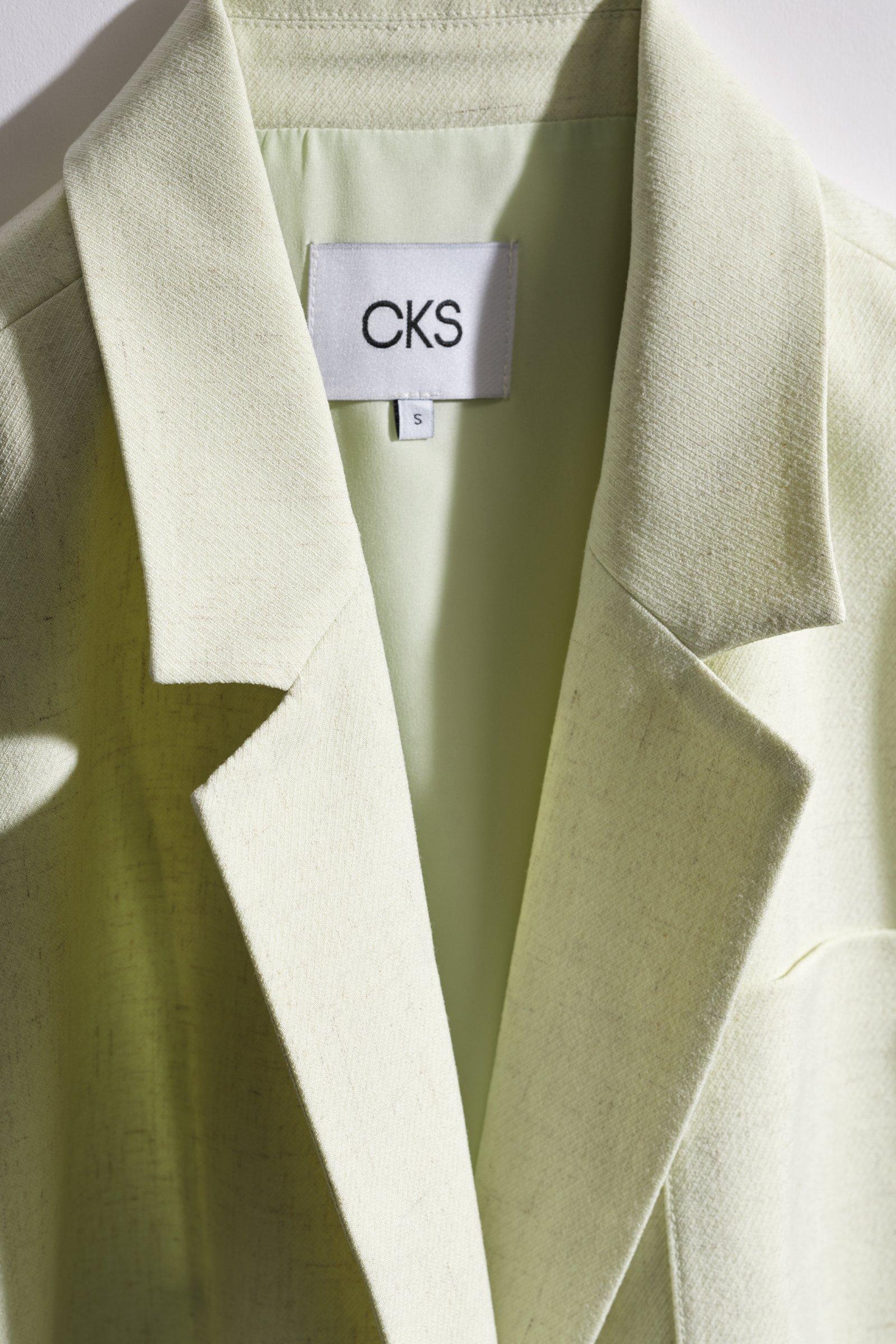 CKS - CUTE - blazer - light green