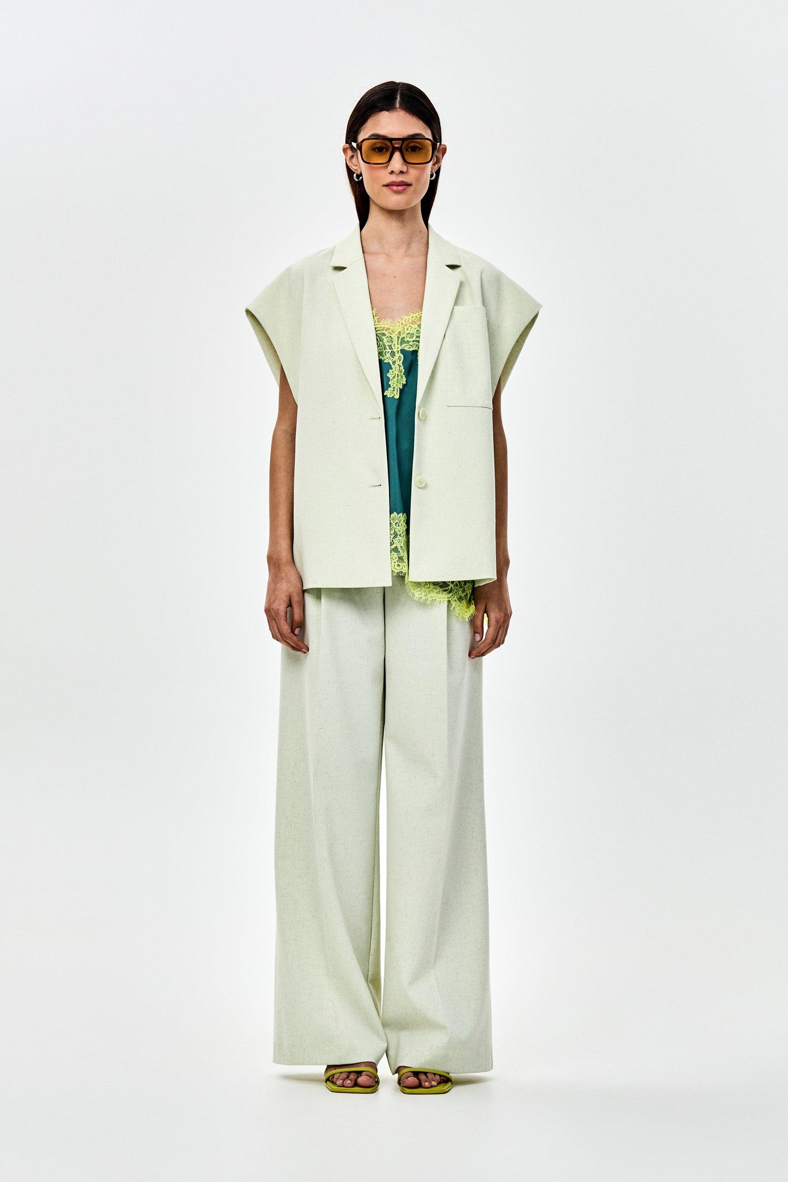 CKS - CUTE - blazer - light green