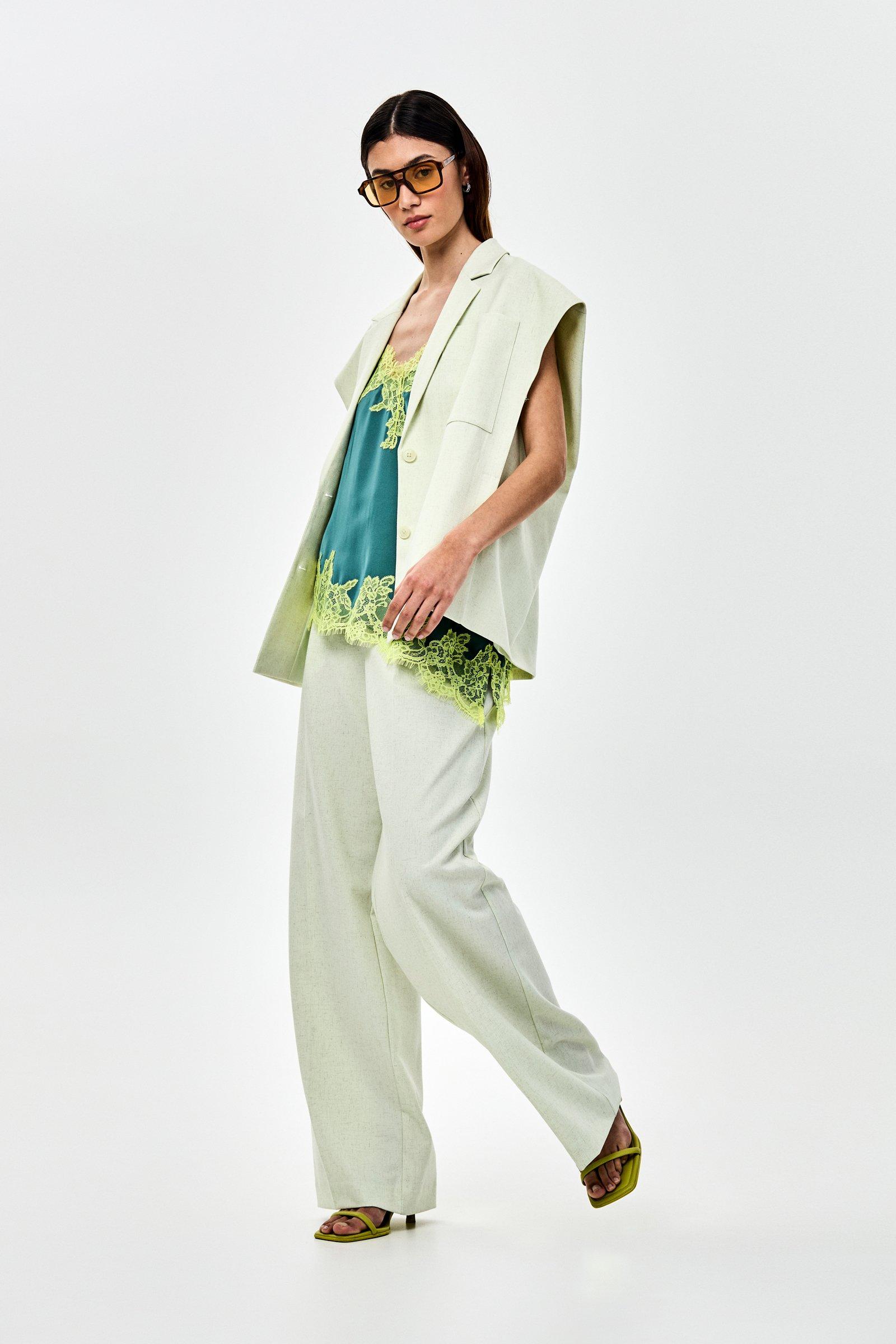 CKS - CUTE - blazer - light green