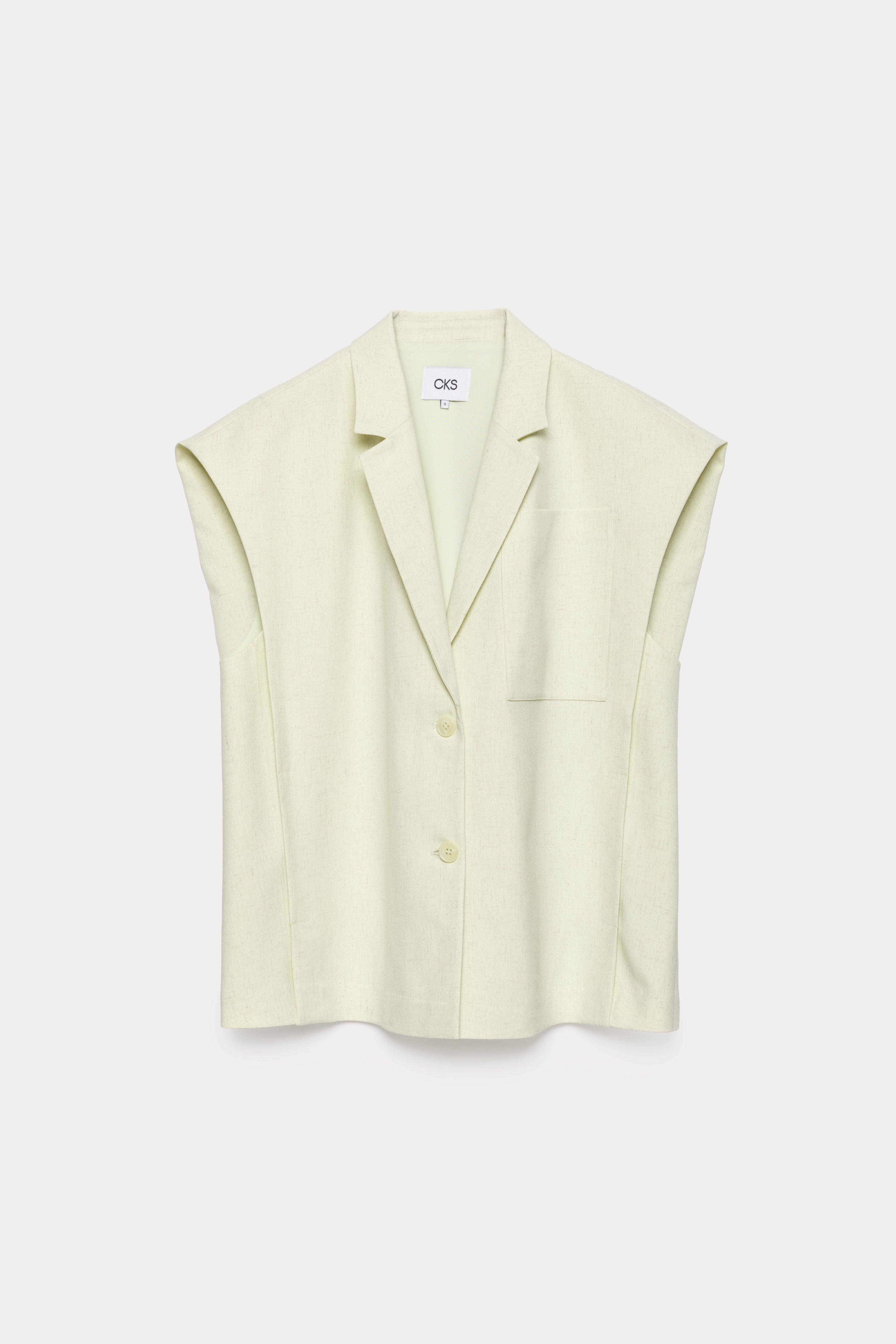 CKS - CUTE - blazer - light green