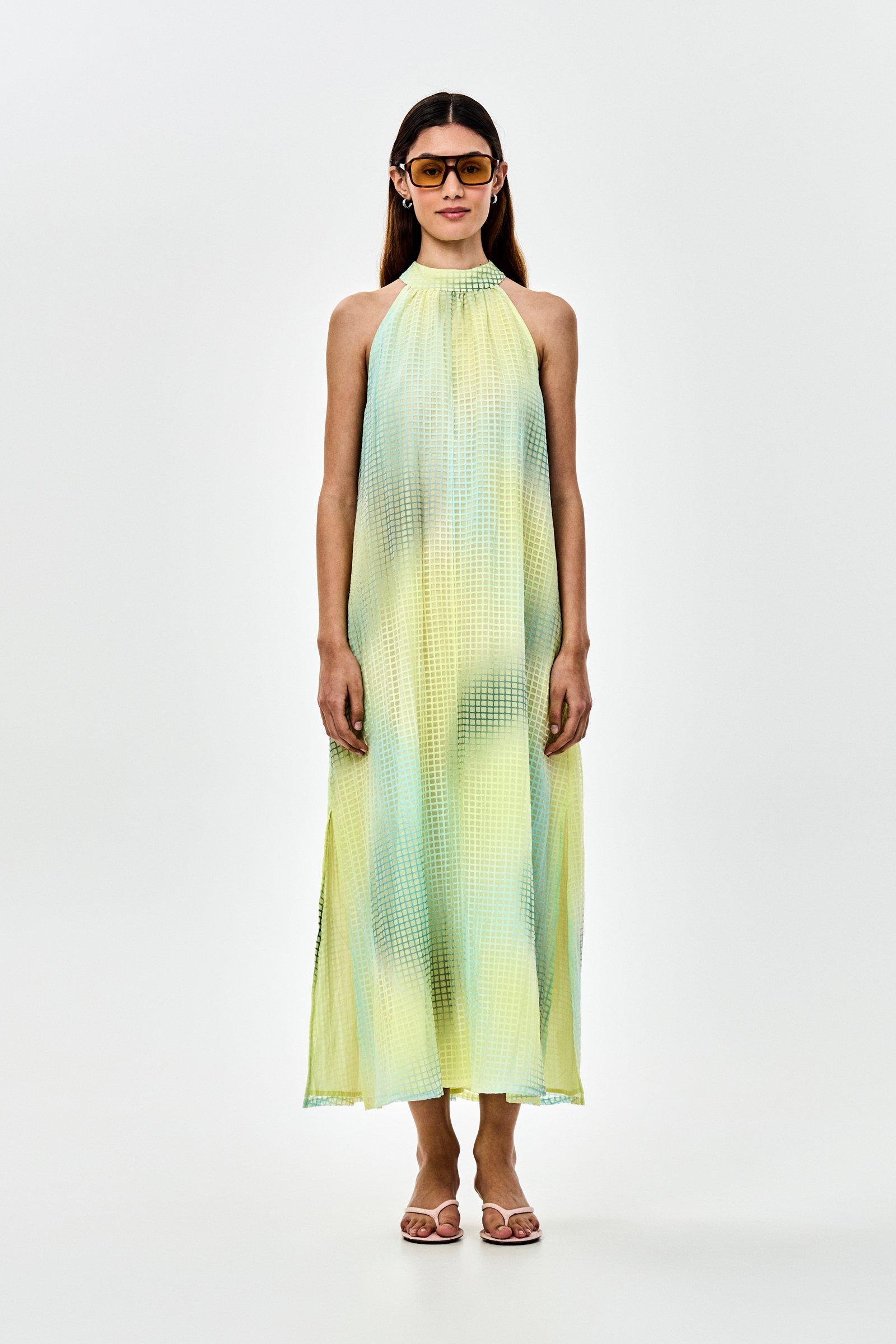 CKS - DALTER - Langes Kleid - Gelb