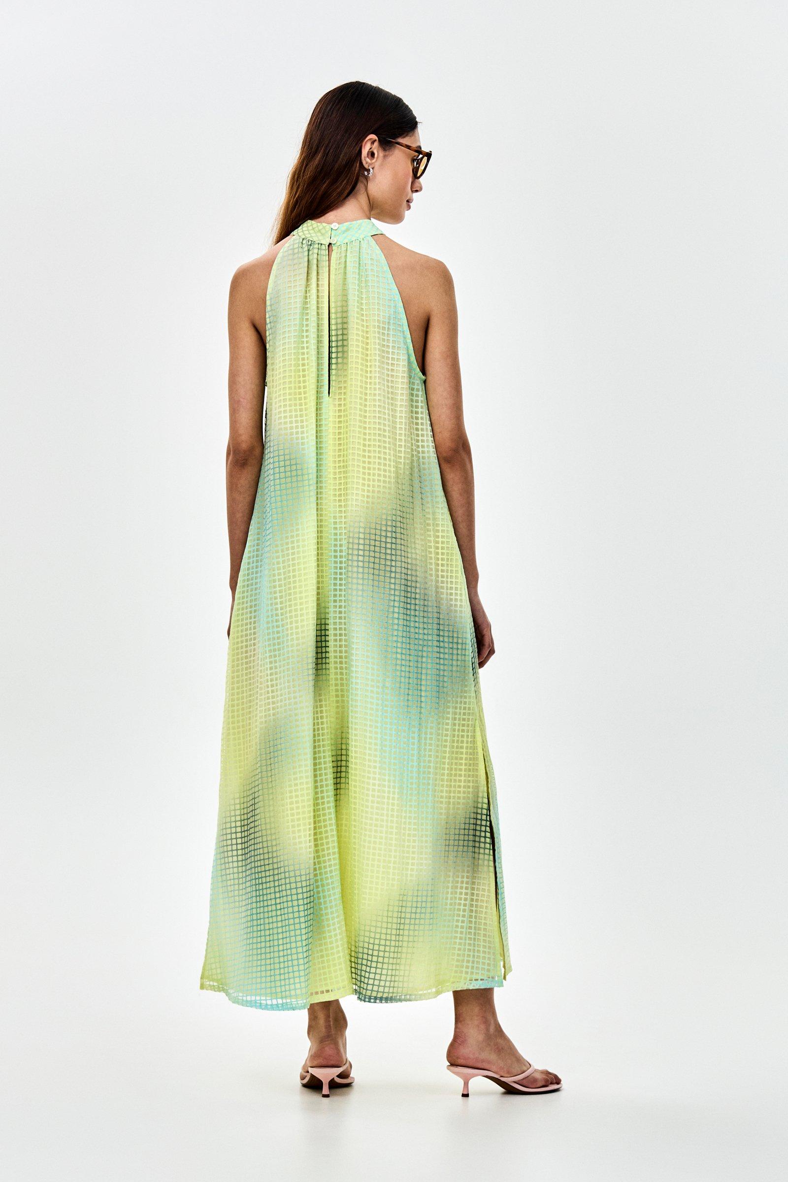 CKS - DALTER - long dress - yellow