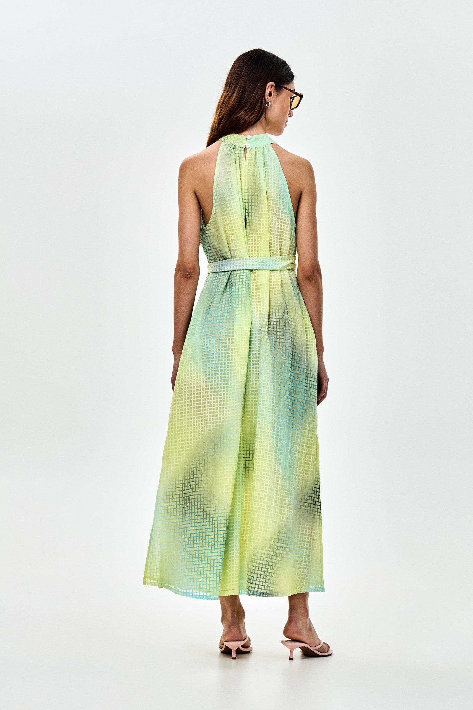 CKS - DALTER - Langes Kleid - Gelb