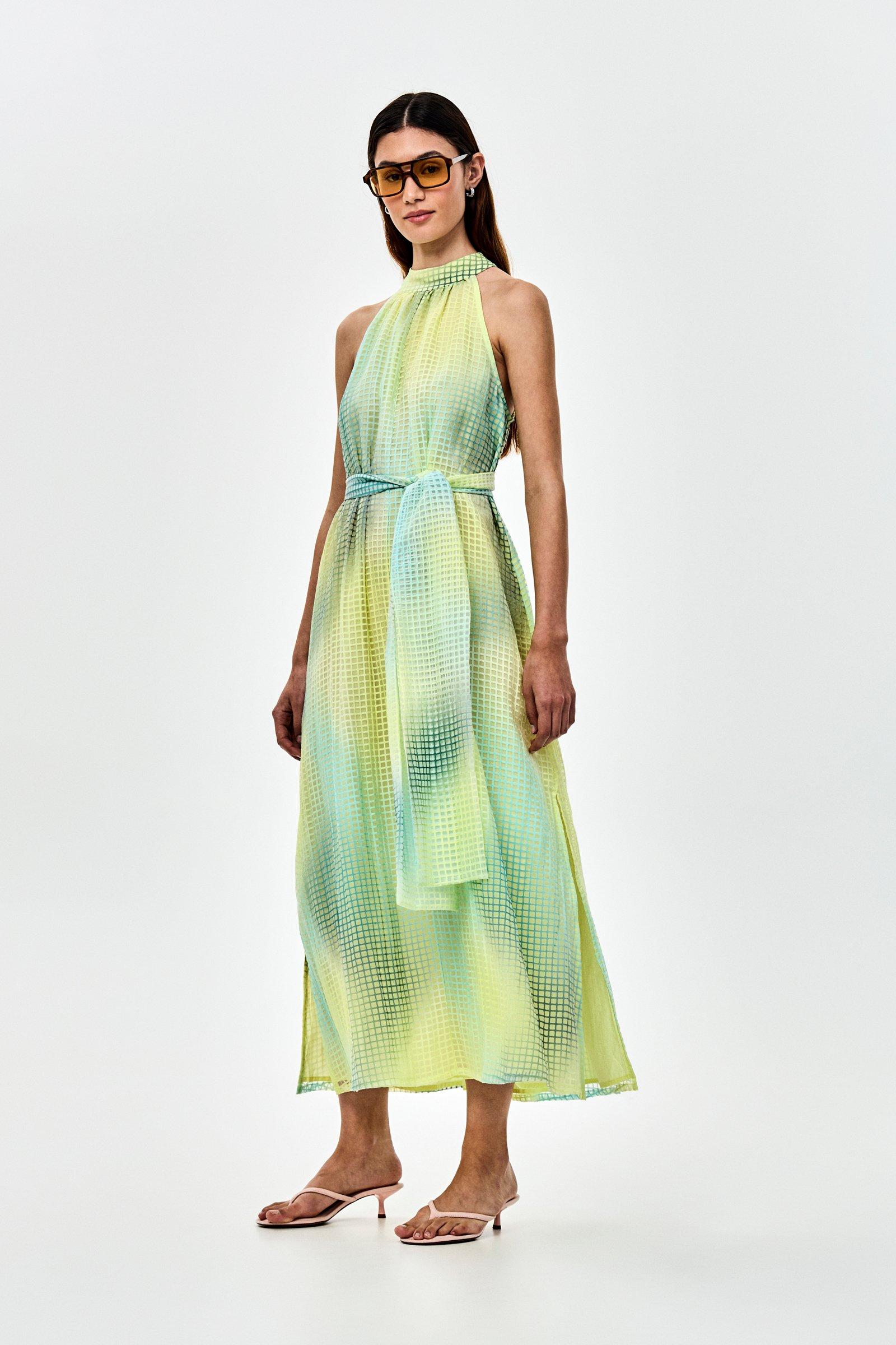 CKS - DALTER - Langes Kleid - Gelb