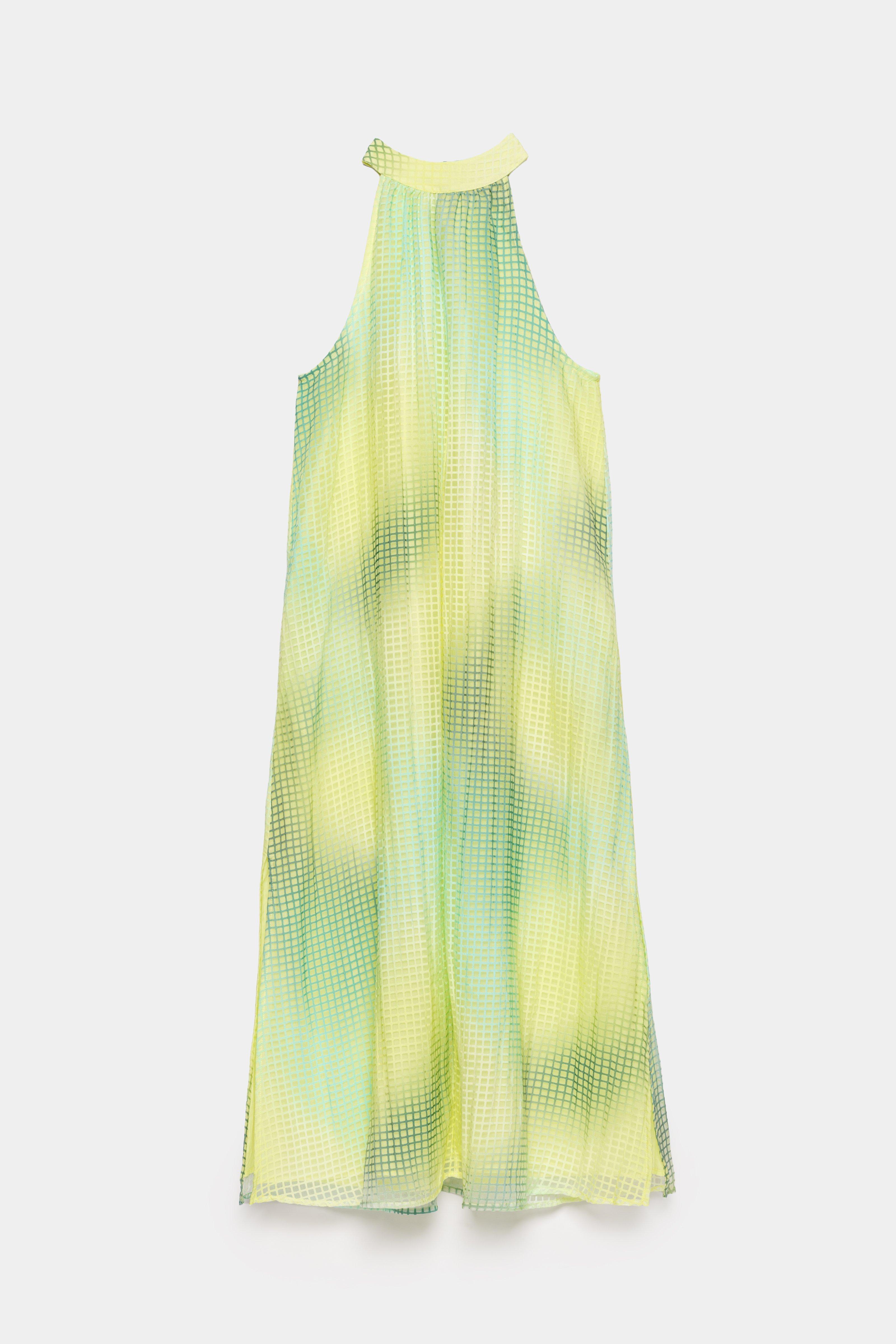 CKS - DALTER - long dress - yellow