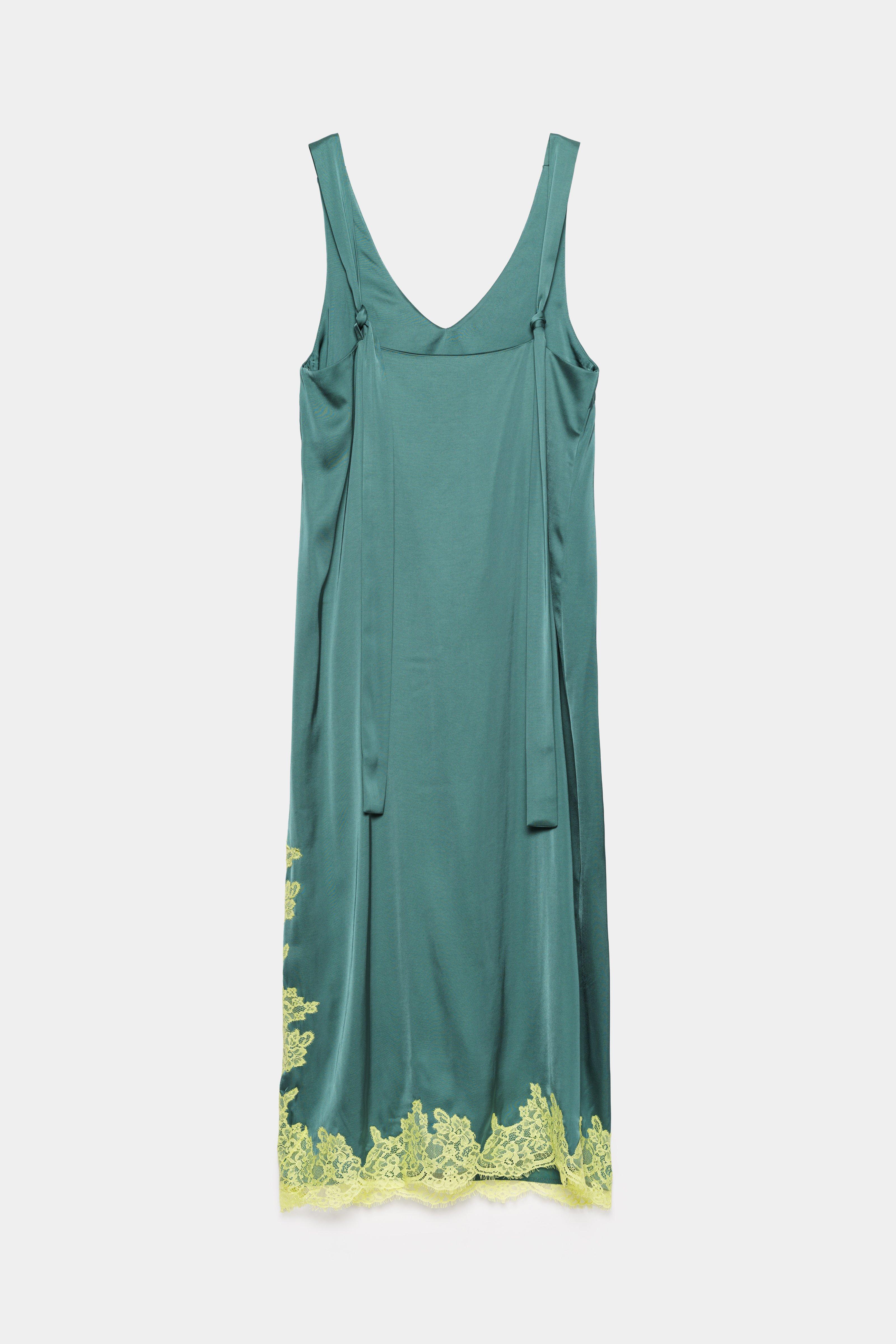 CKS - DASHING - long dress - dark green