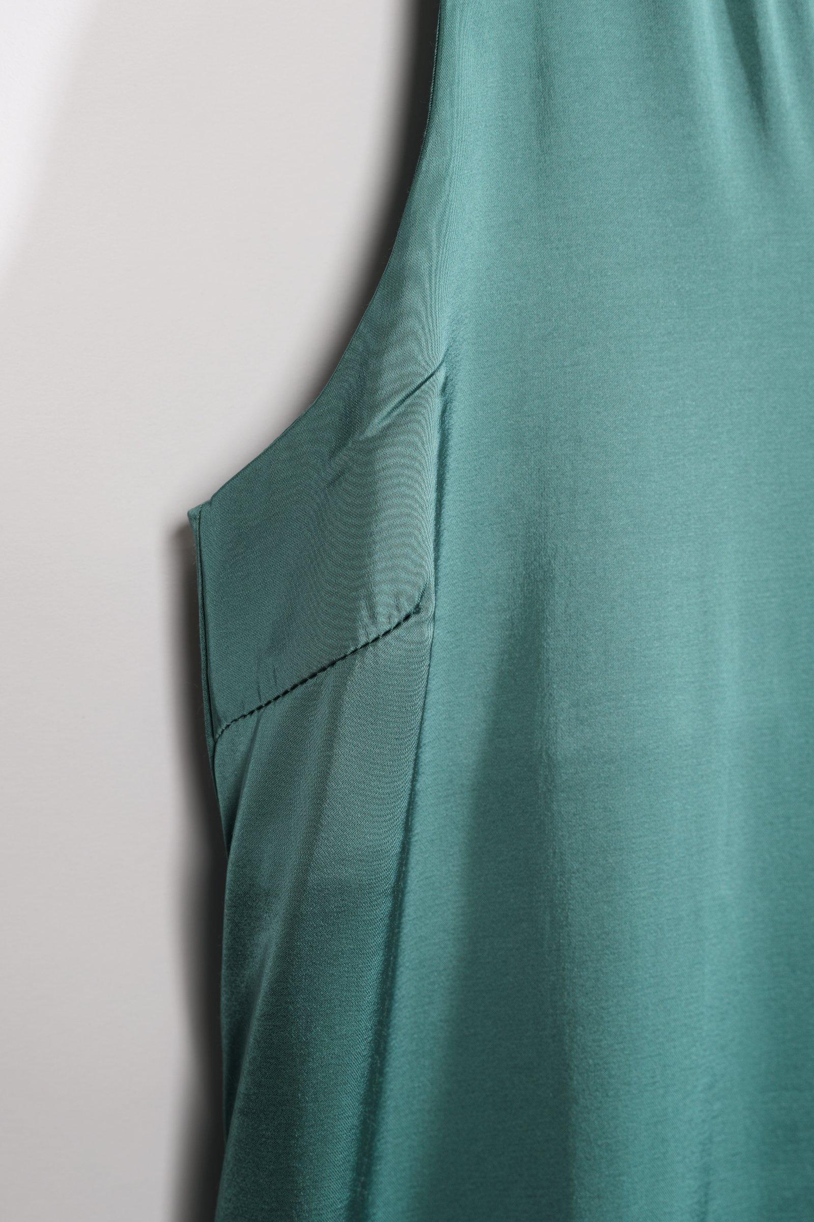 CKS - DASHING - Langes Kleid - Dunkelgr&uuml;n