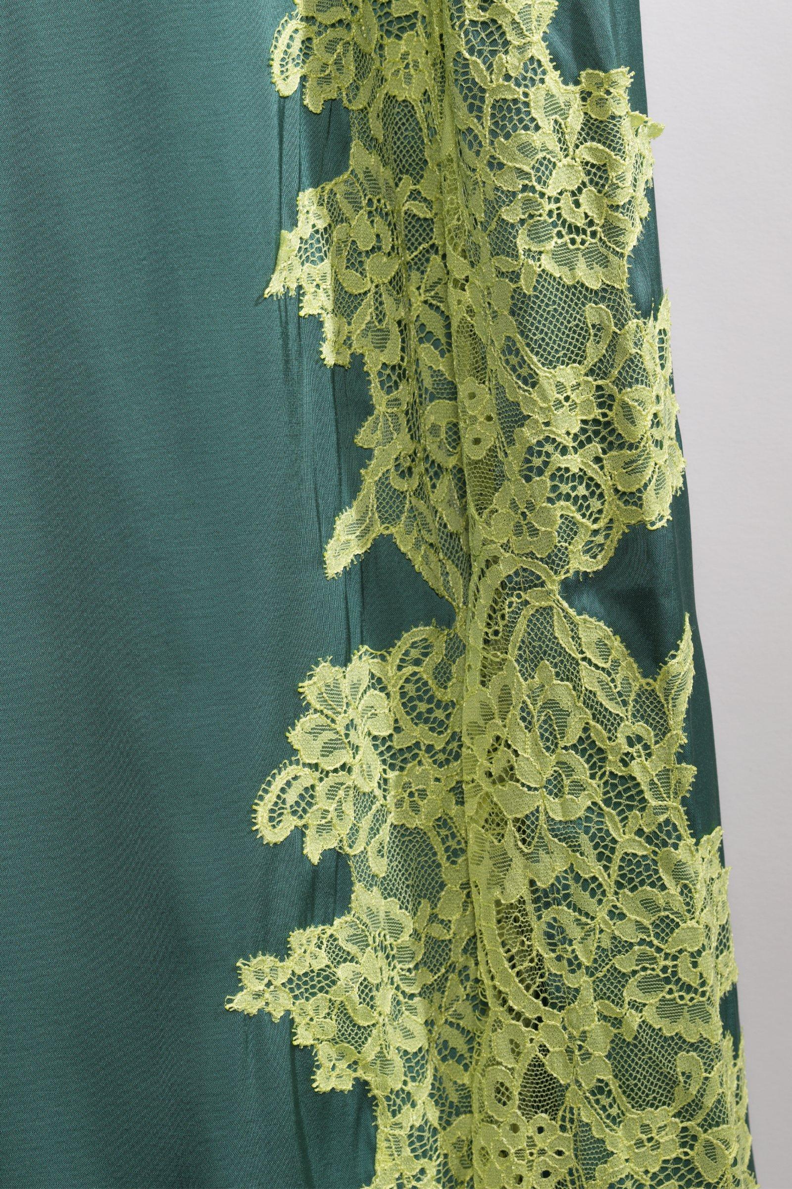 CKS - DASHING - long dress - dark green