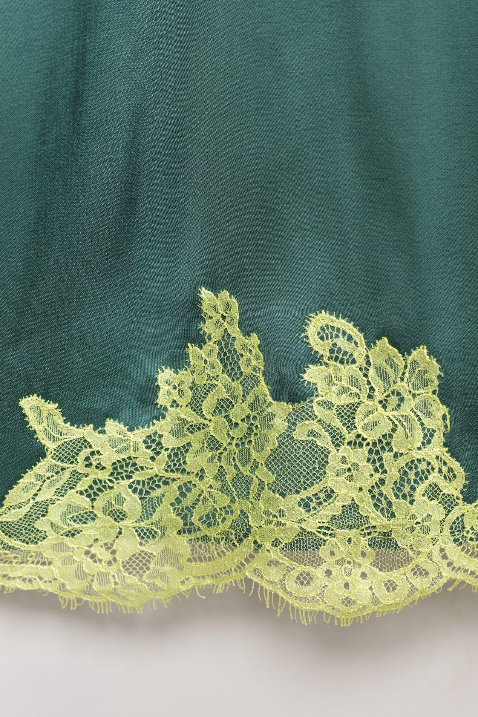 CKS - DASHING - Langes Kleid - Dunkelgr&uuml;n