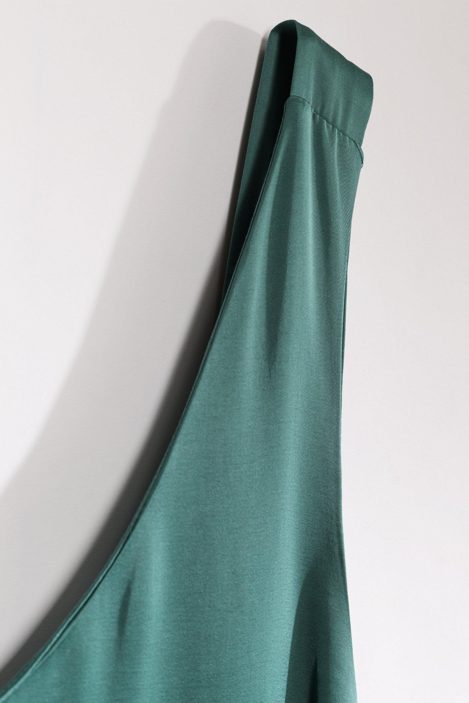 CKS - DASHING - long dress - dark green
