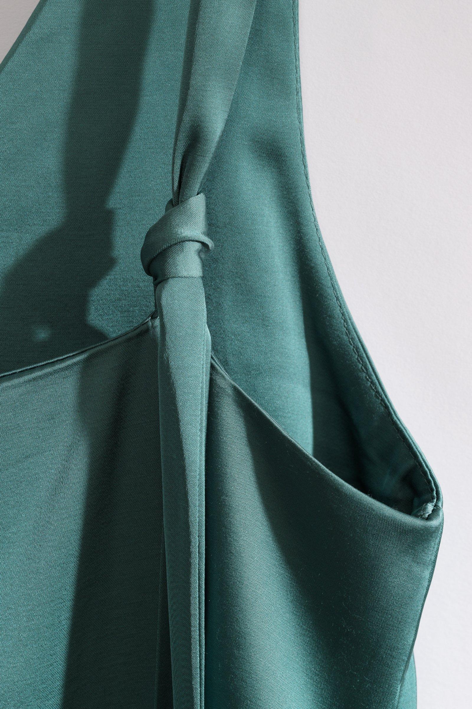 CKS - DASHING - long dress - dark green