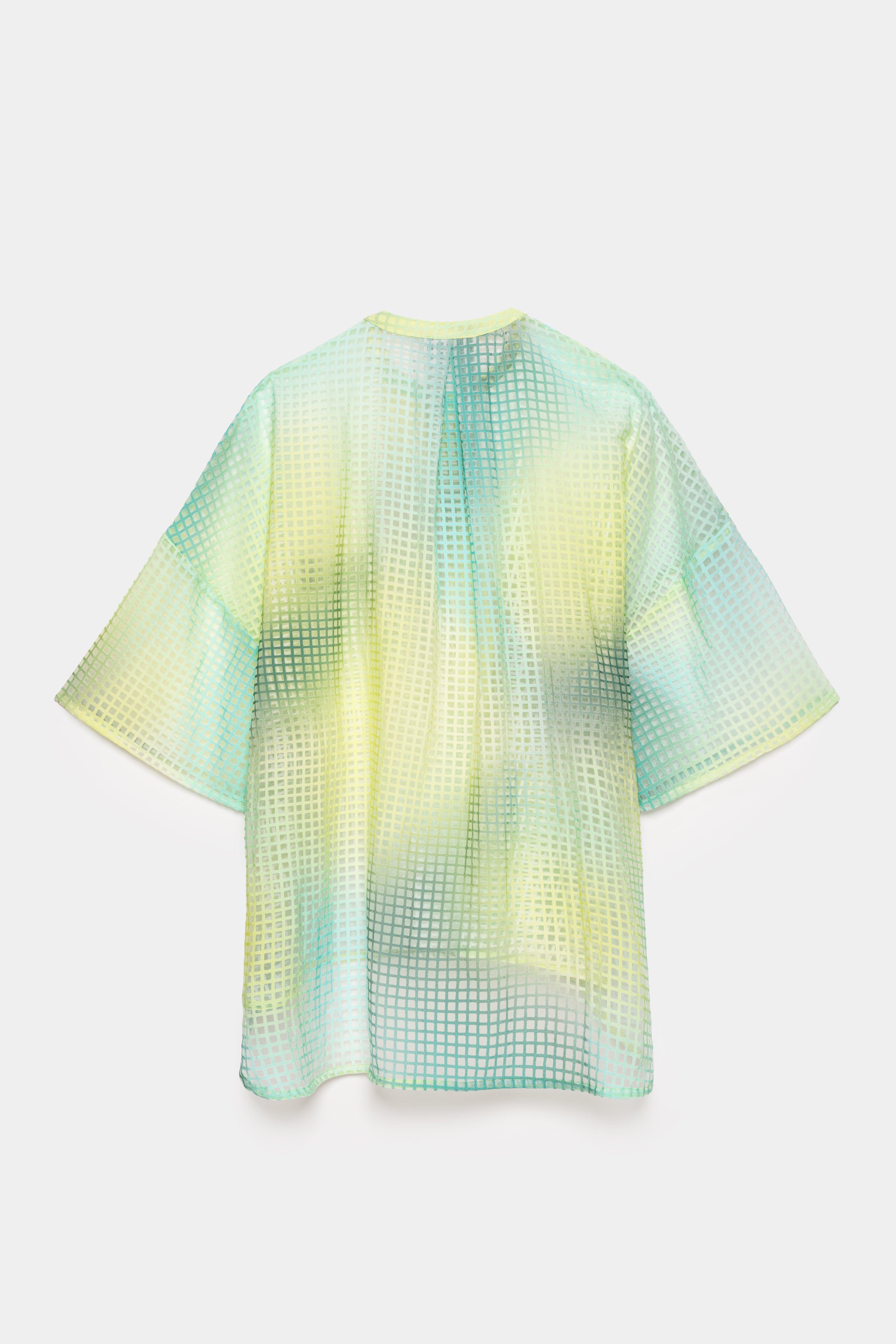 CKS - SIMPLUSO - blouse short sleeves - yellow