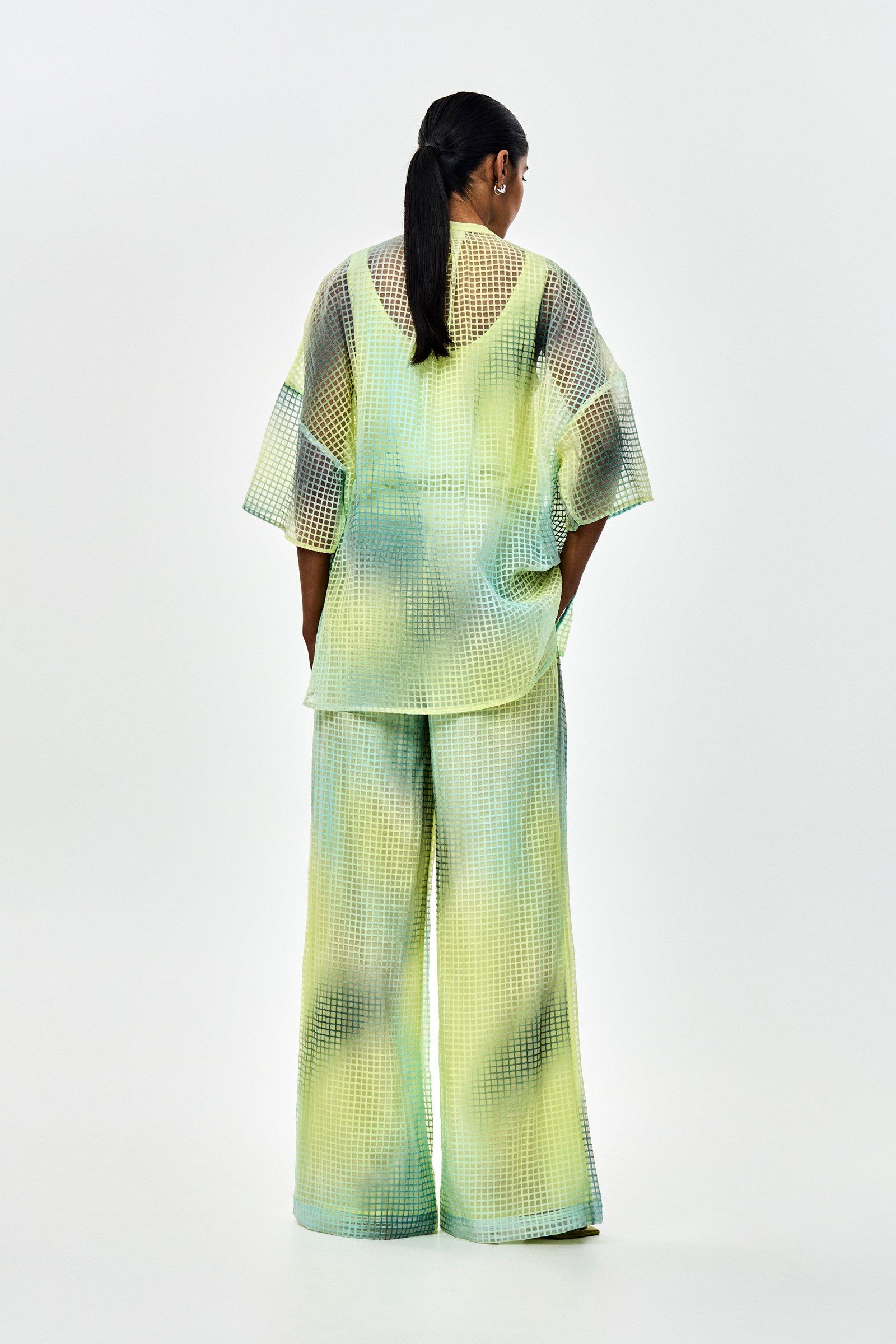 CKS - SIMPLUSO - chemisier &agrave; manches courtes - jaune