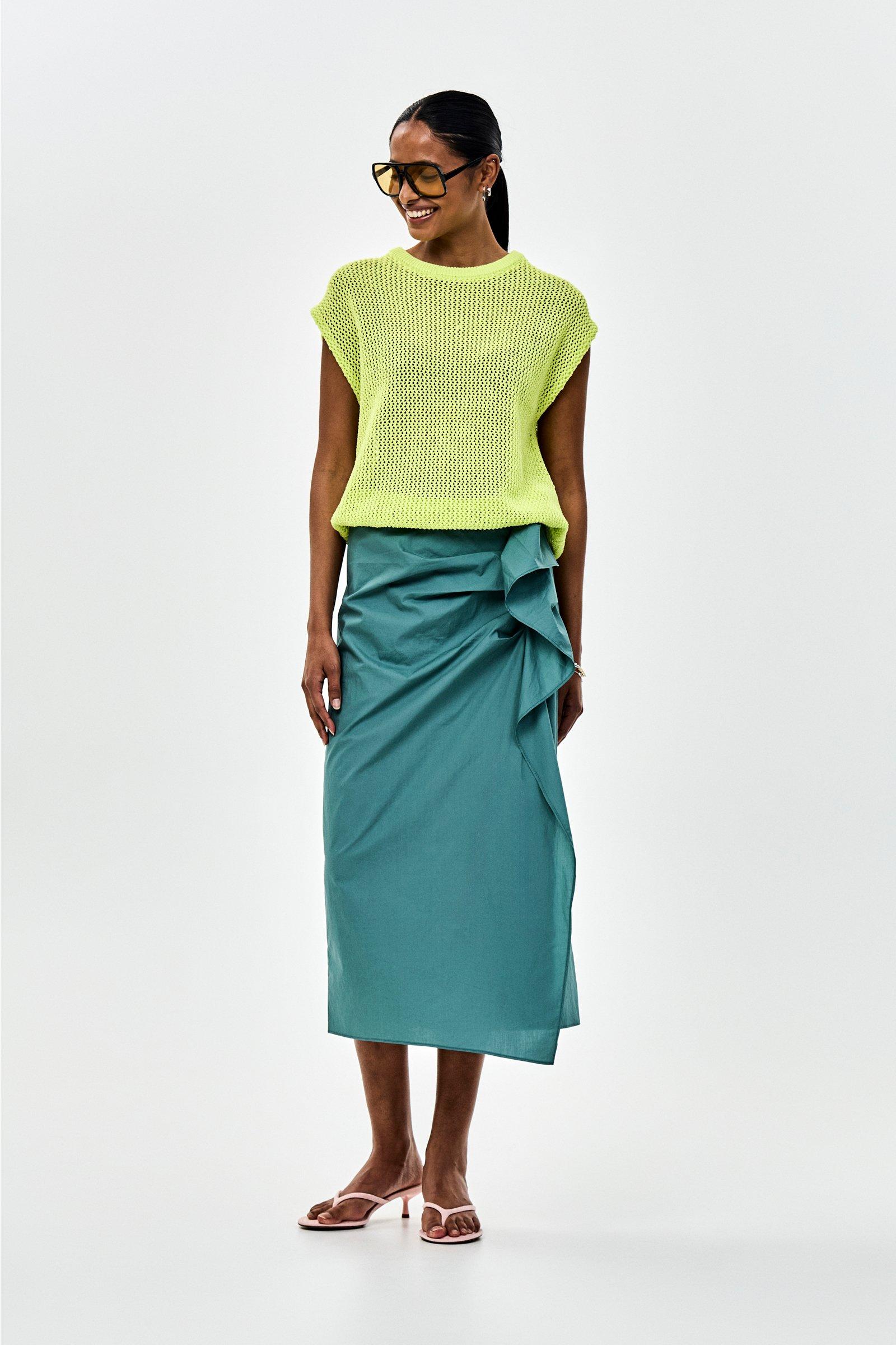 CKS - SKUFFLE - midirok - khaki