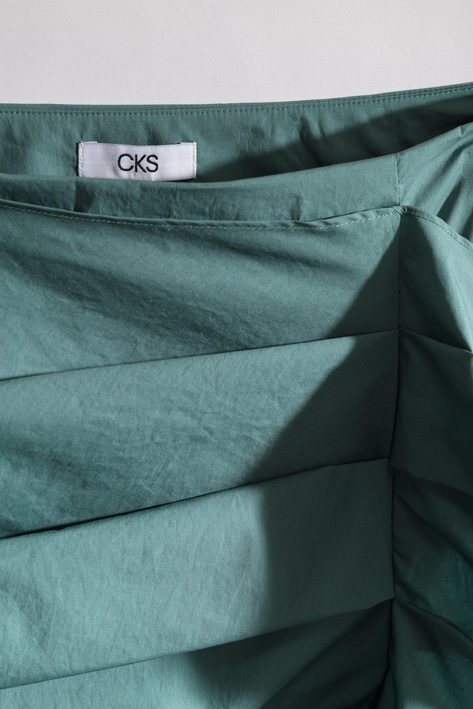 CKS - SKUFFLE - midijupe - khaki