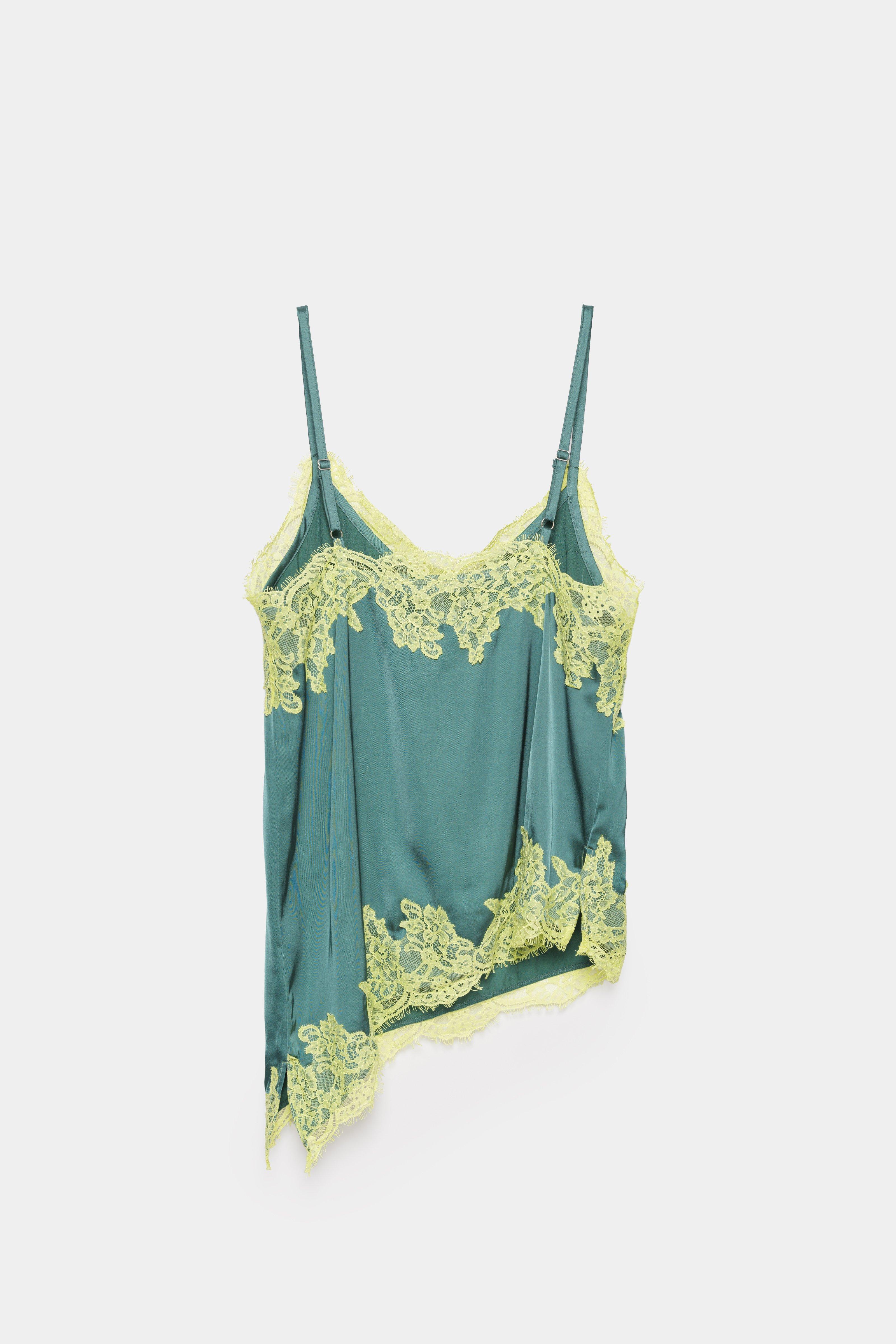 CKS - SLACY - mouwloze top - khaki