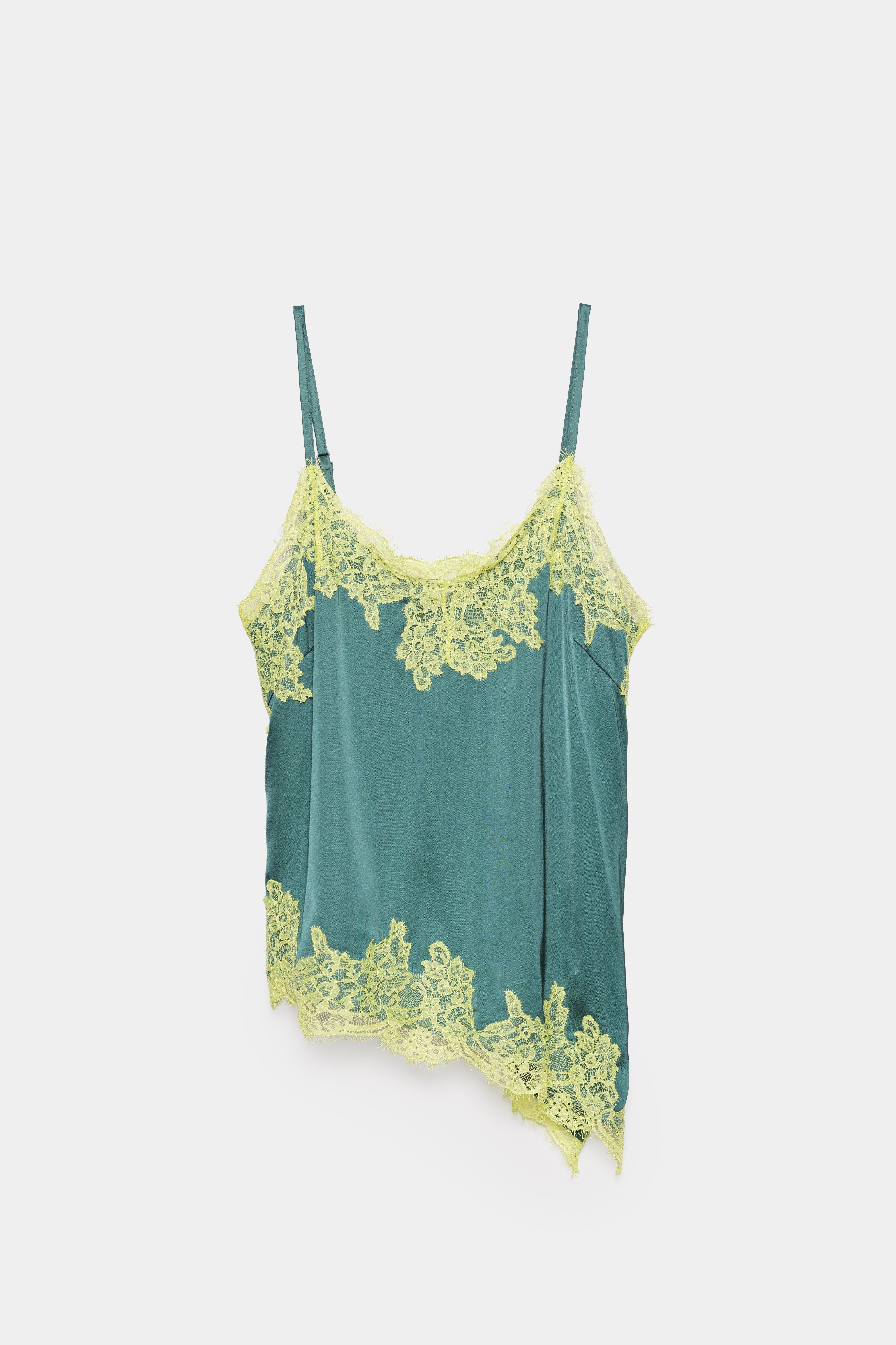 CKS - SLACY - sleeveless top - dark green