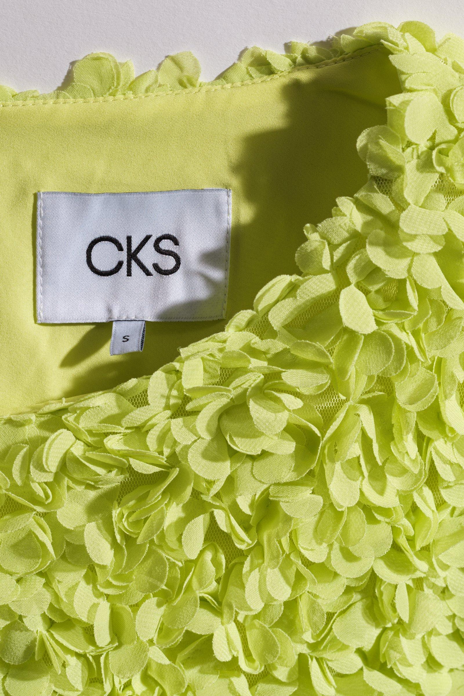 CKS - SOPA - chemisier &agrave; manches courtes - jaune vif