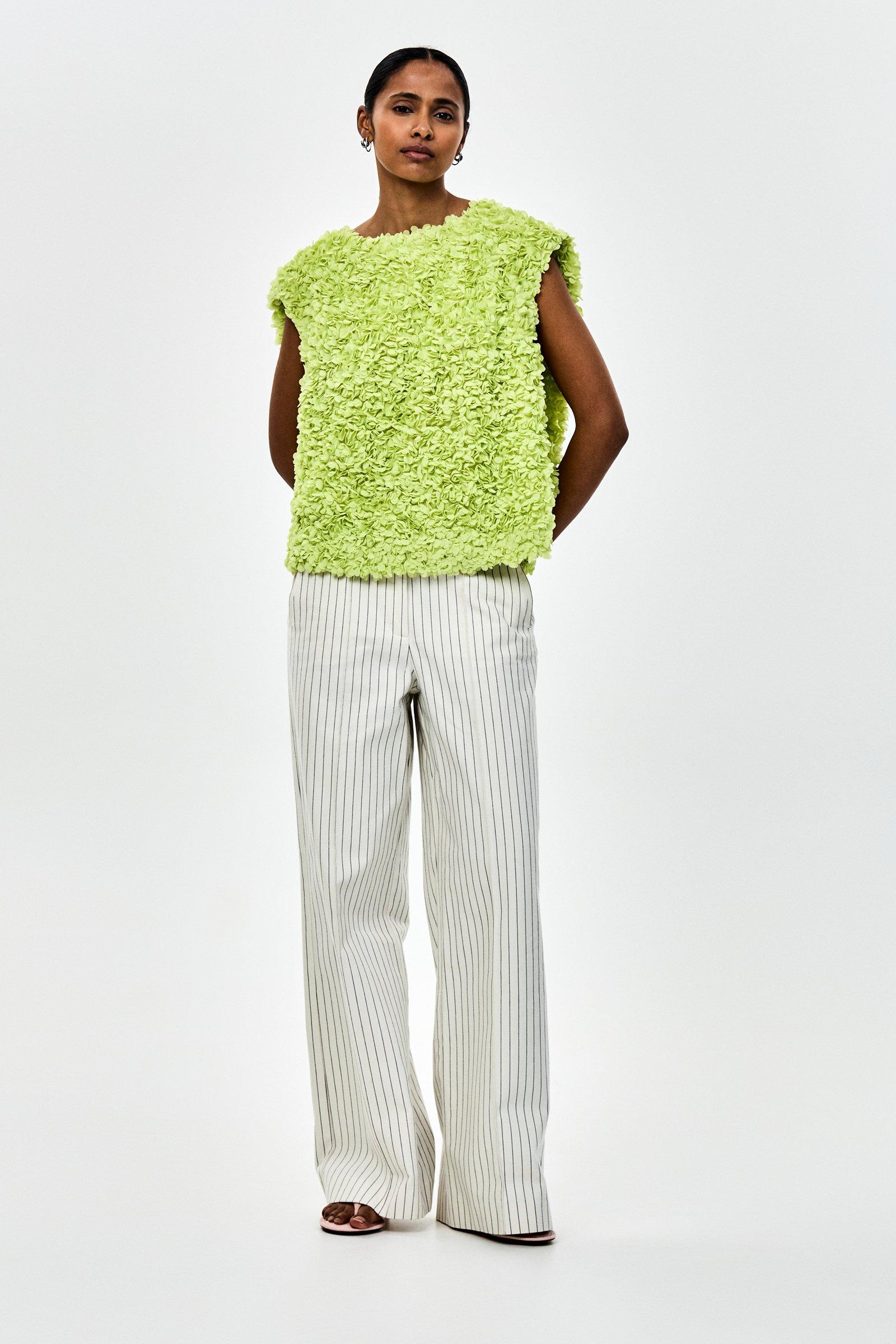 CKS - SOPA - blouse korte mouwen - felgeel